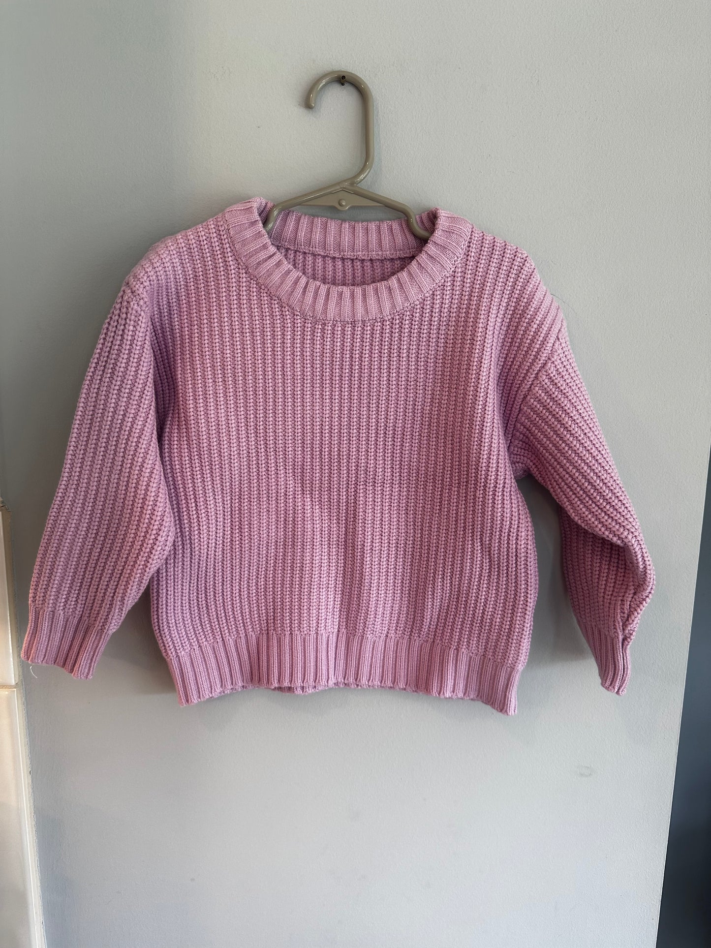 Lavender Sweater
