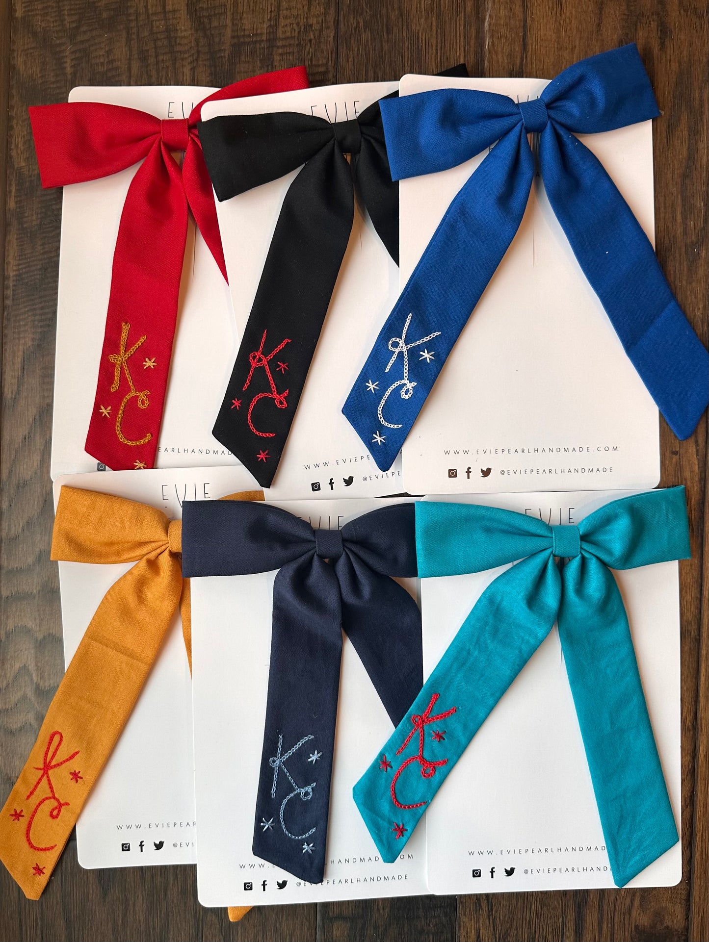 Game Day Bows