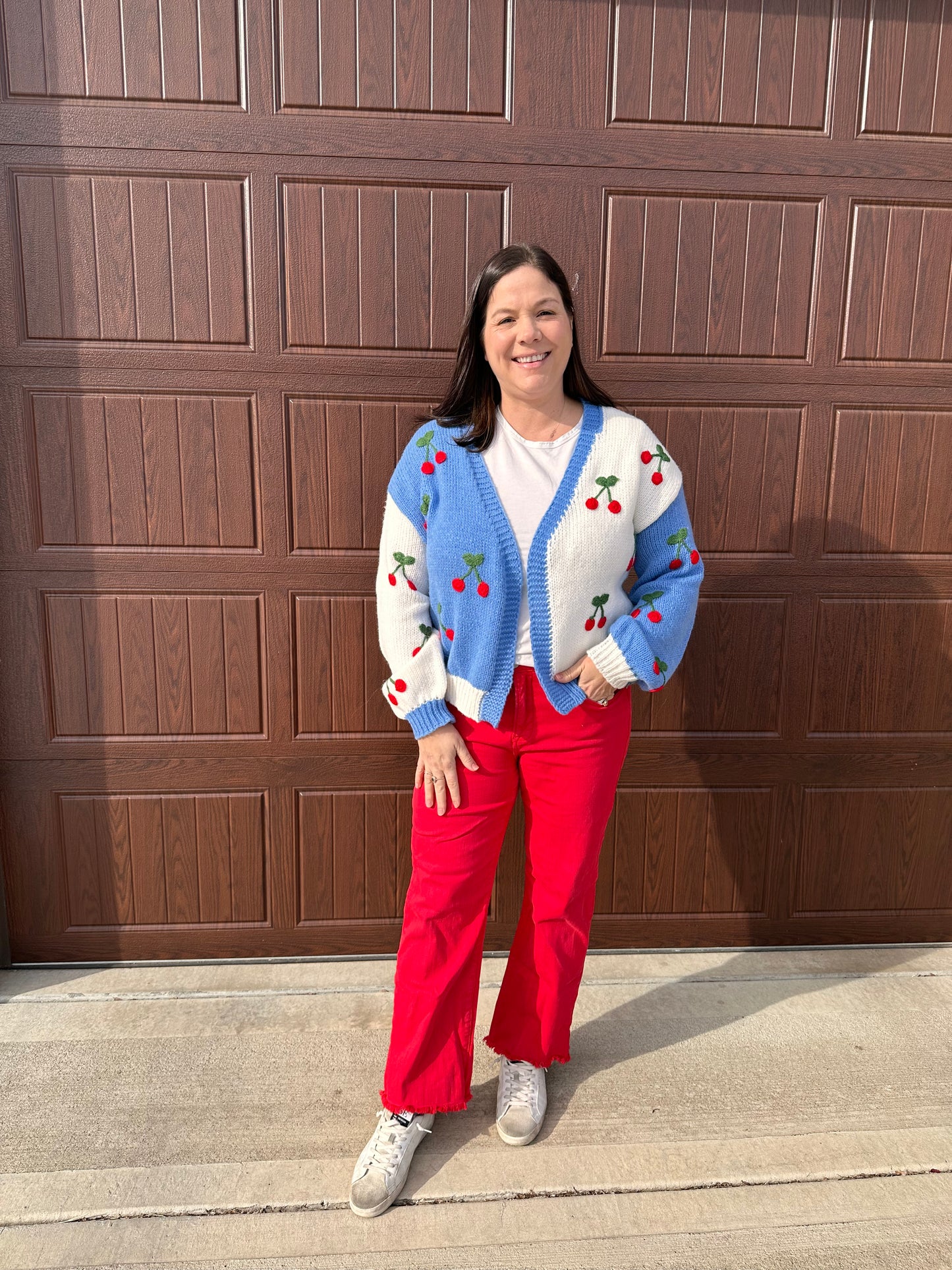 Cherry Bomb Cardigan