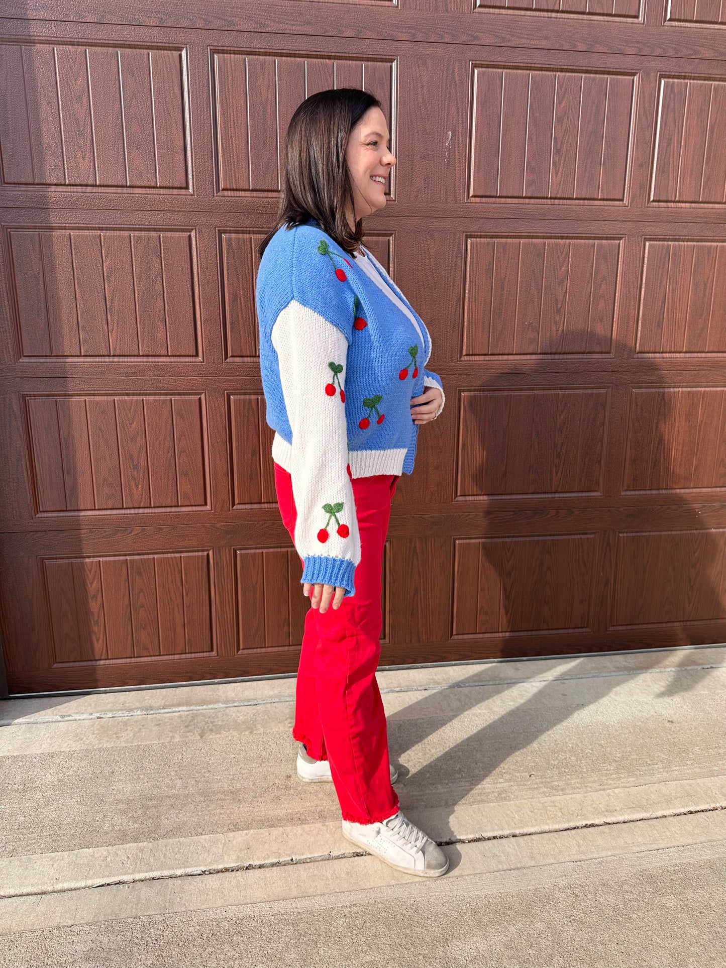 Cherry Bomb Cardigan