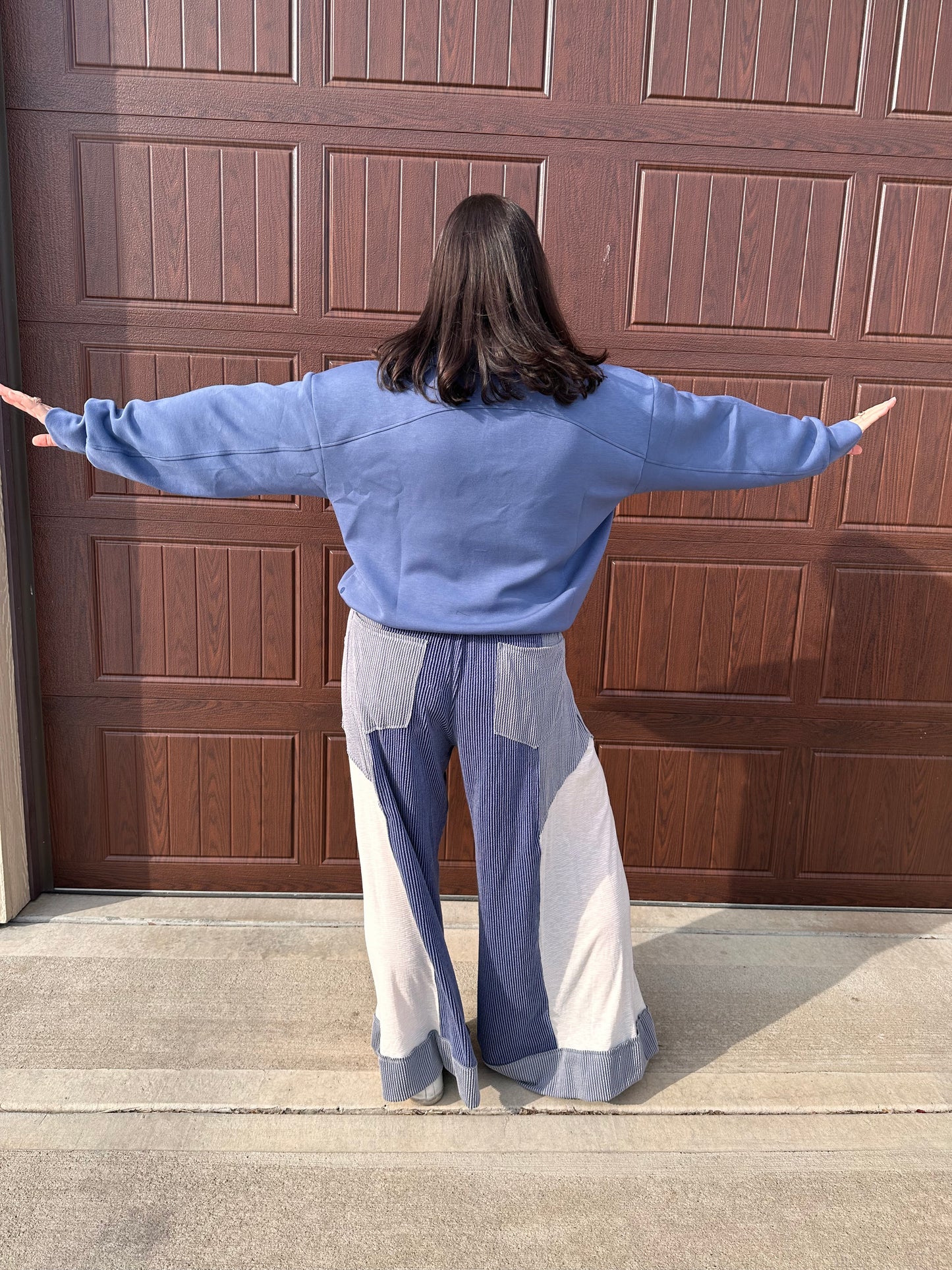 Brie Color Block Pants