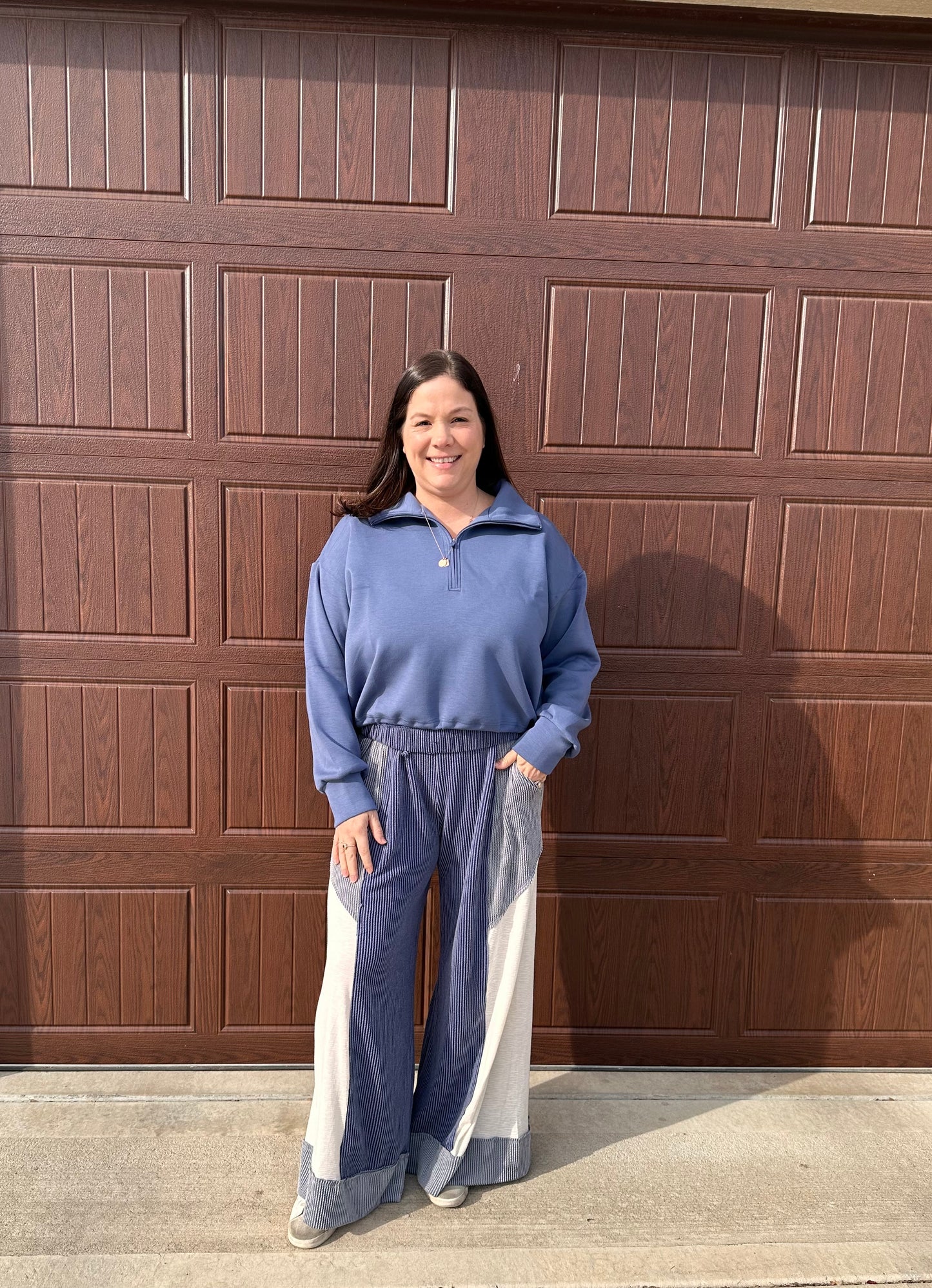 Brie Color Block Pants
