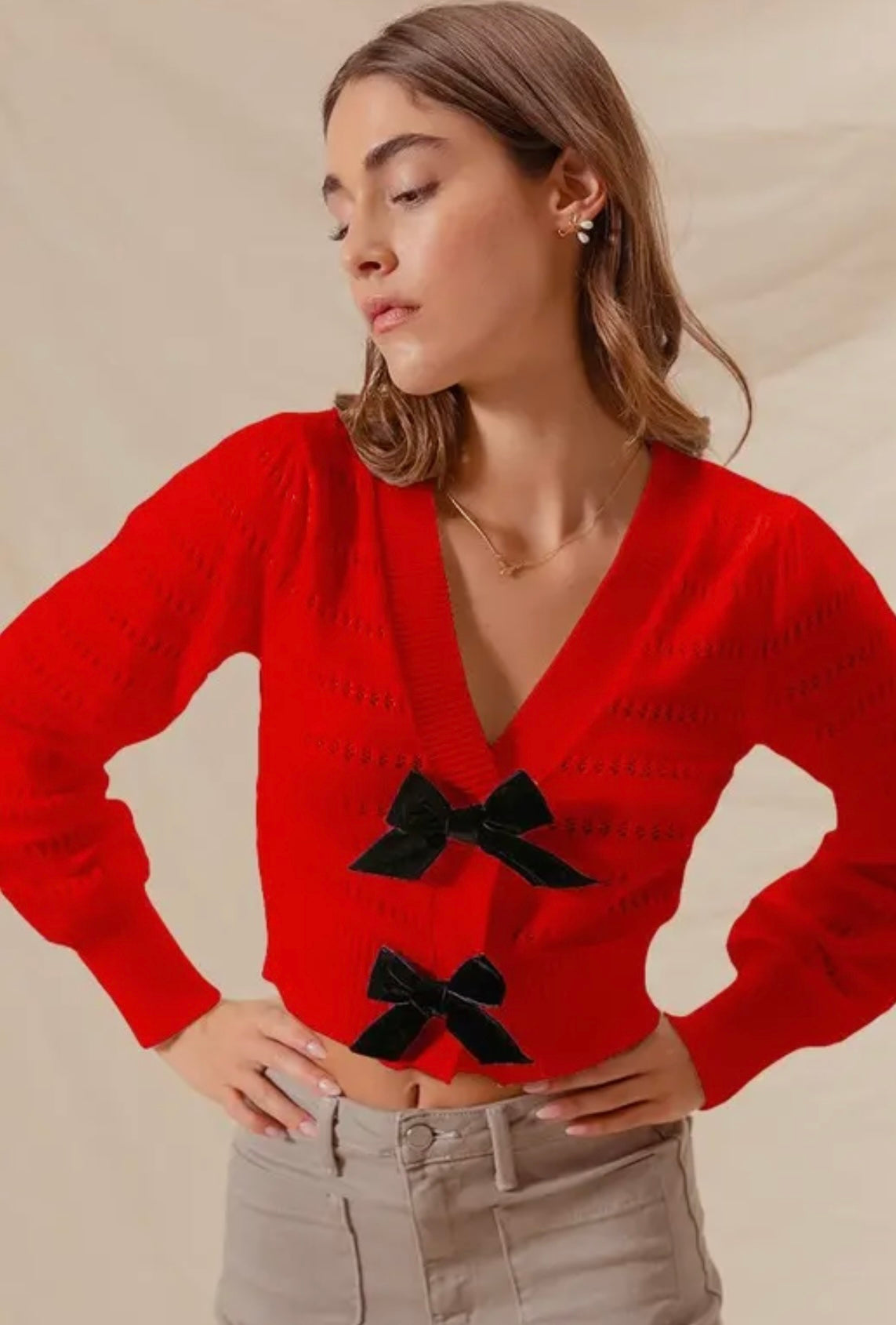 Bell Cardigan