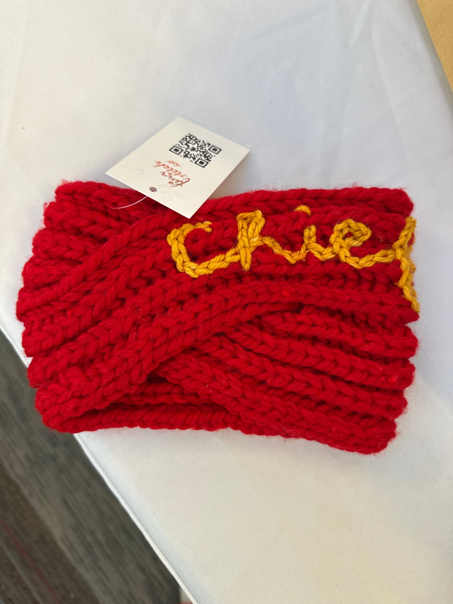 Chiefs Ear Band