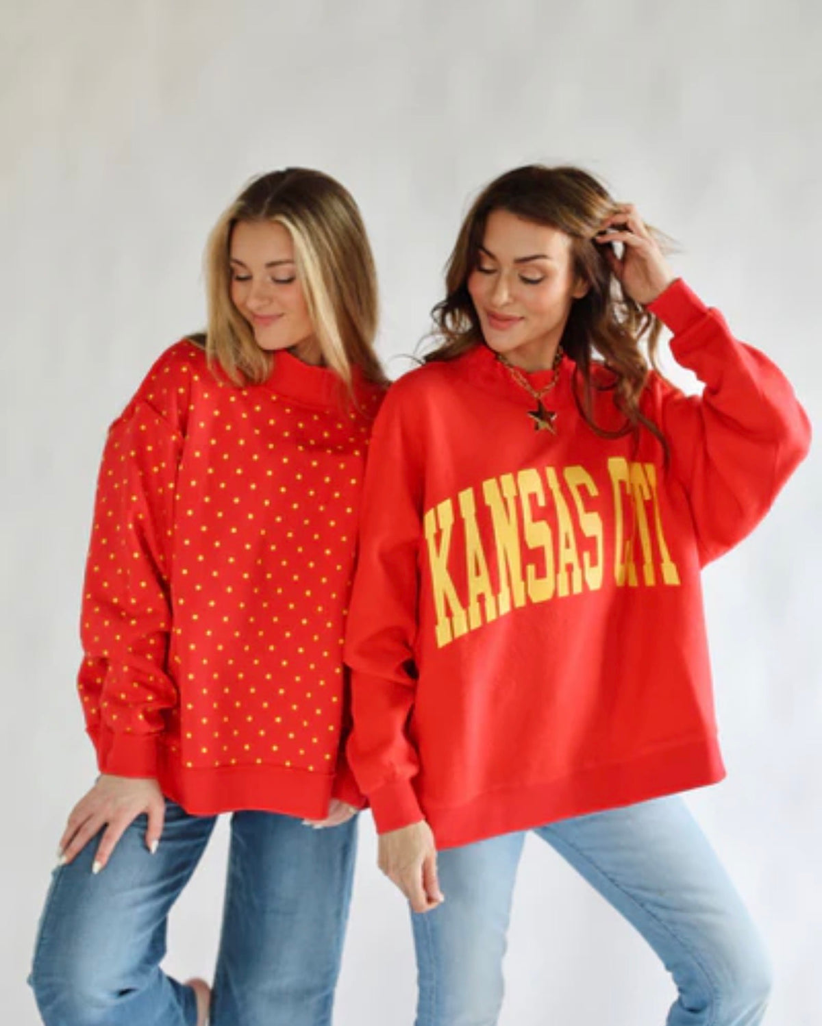 Reversible KC Mock Neck