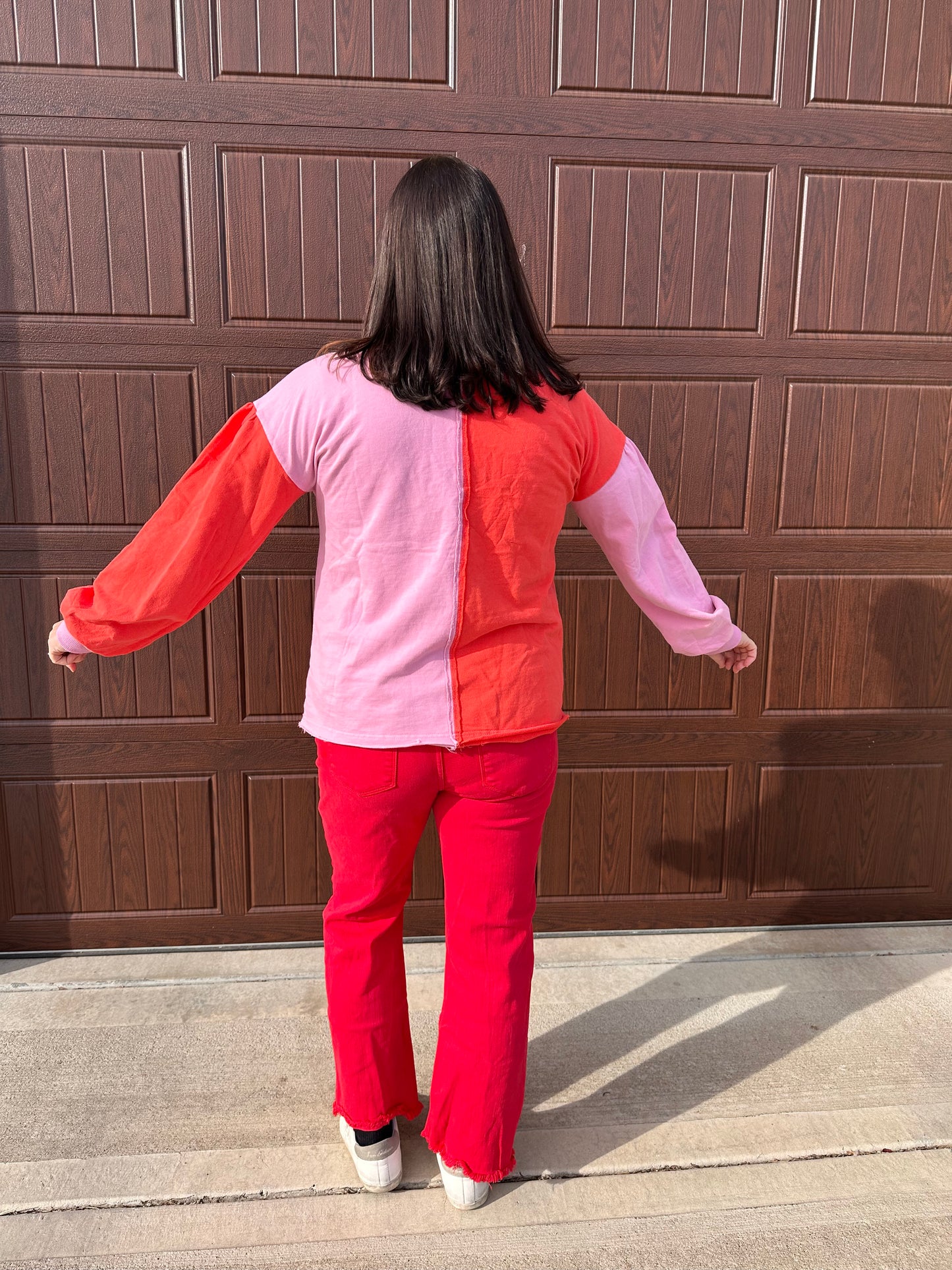 Heart Patch Top