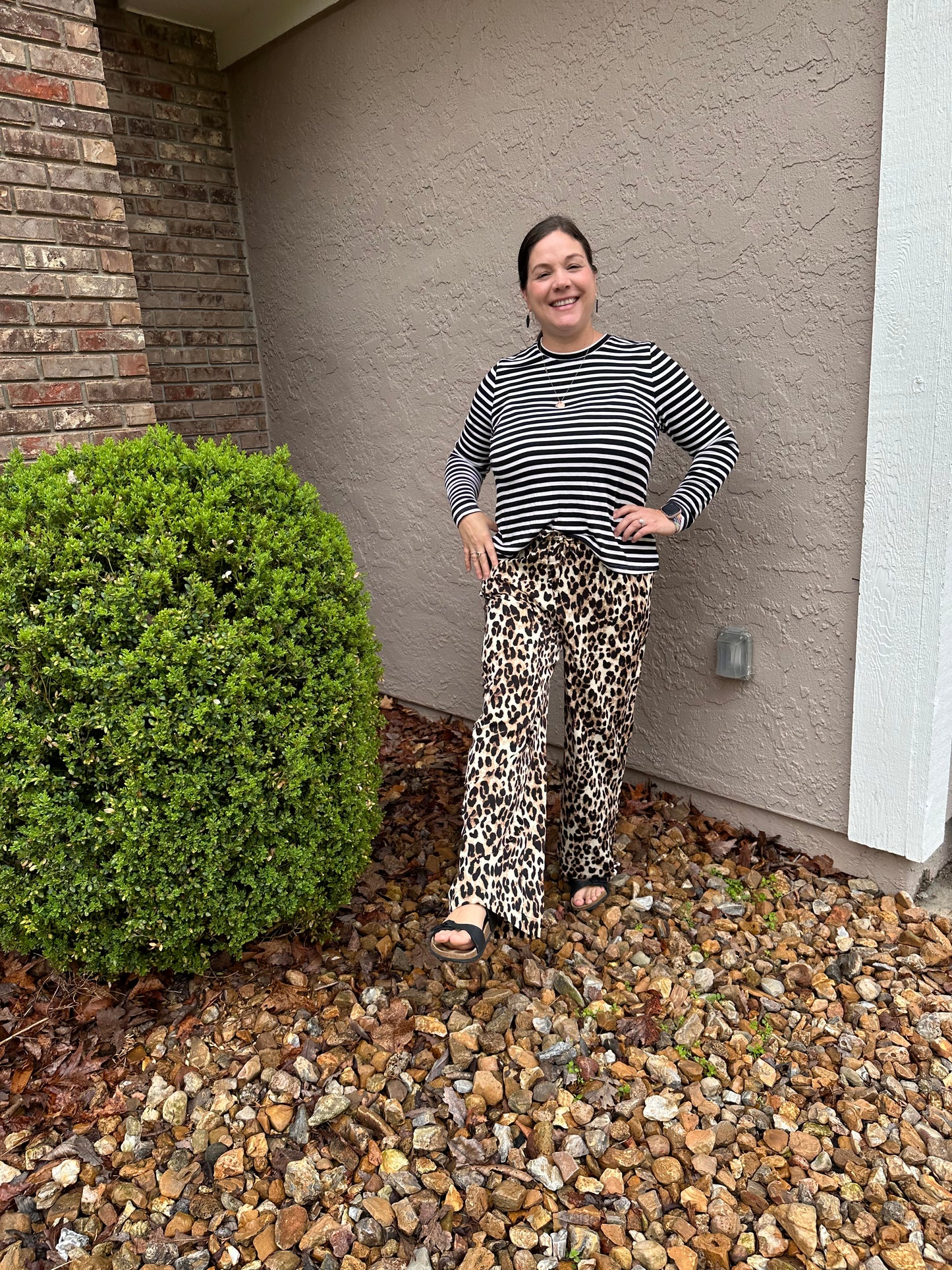 Leopard Pants