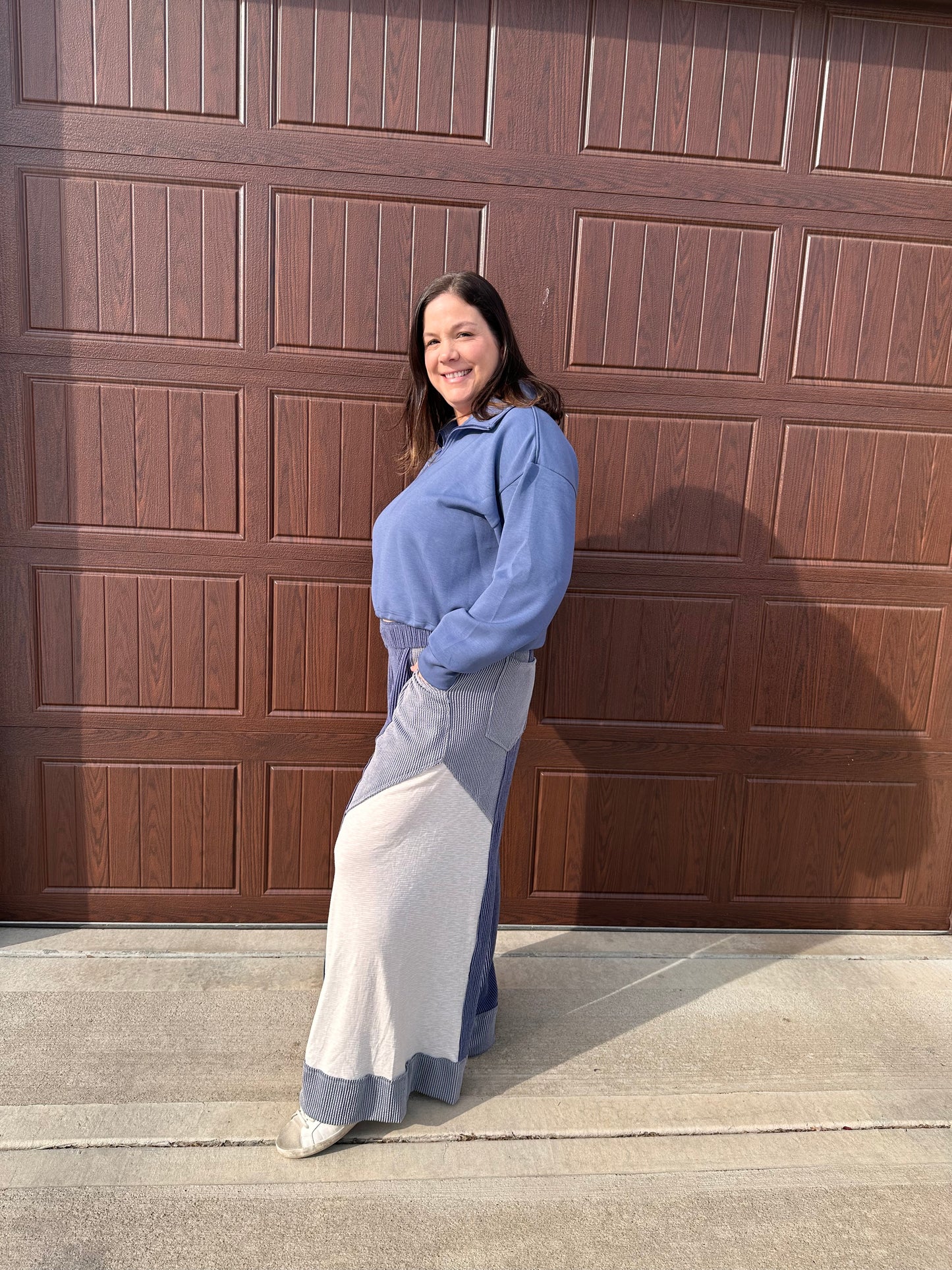 Brie Color Block Pants