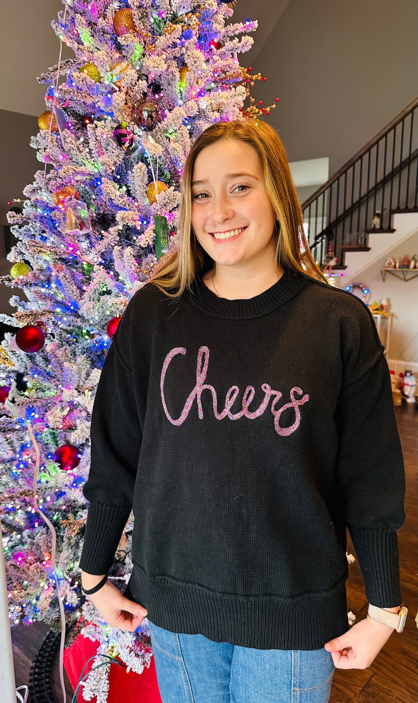 Cheers Sweater