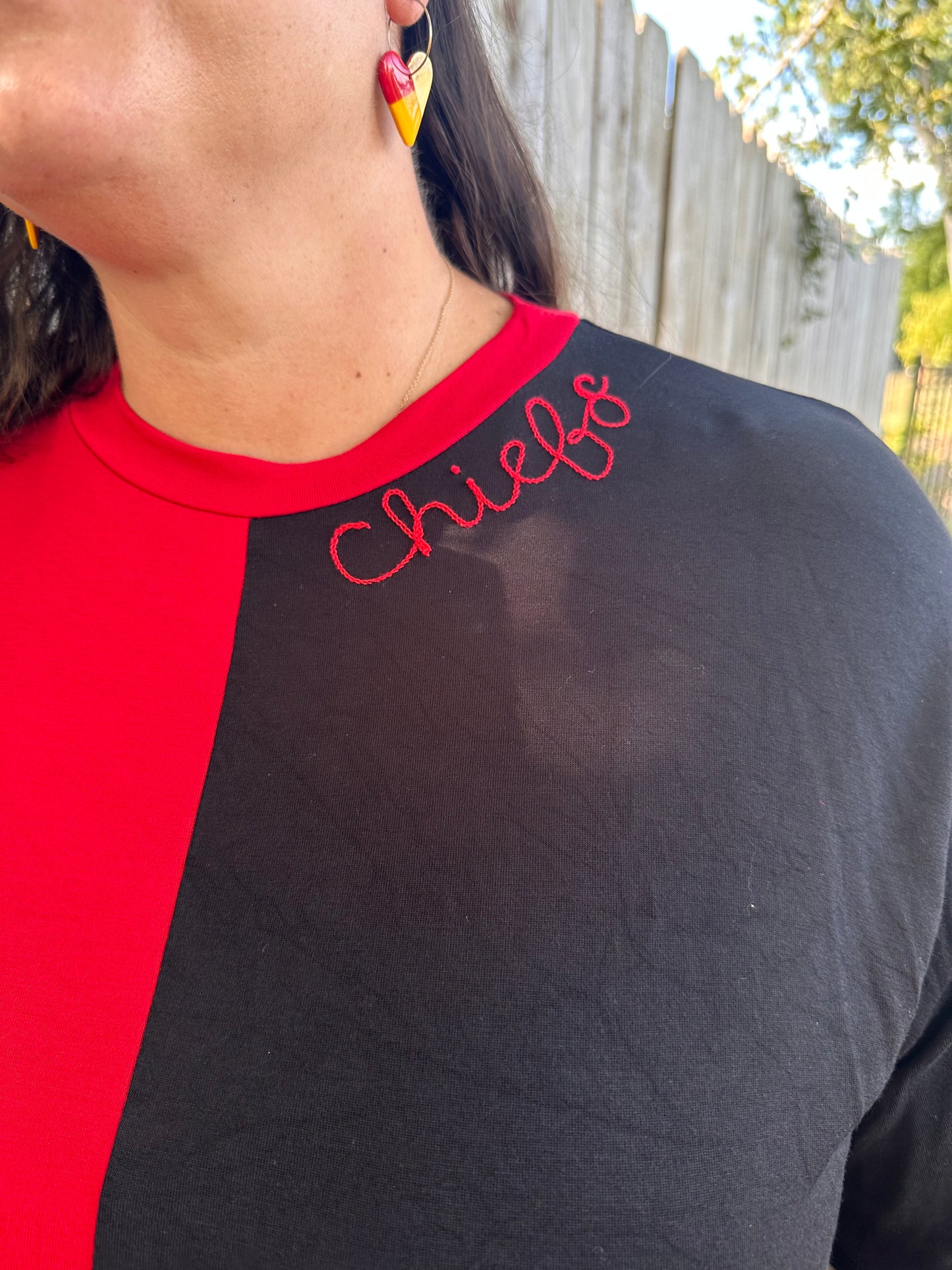 Game Day Black and Red