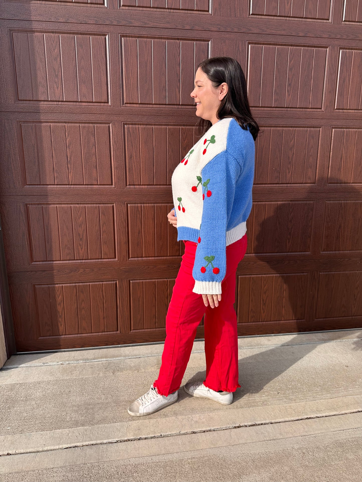 Cherry Bomb Cardigan
