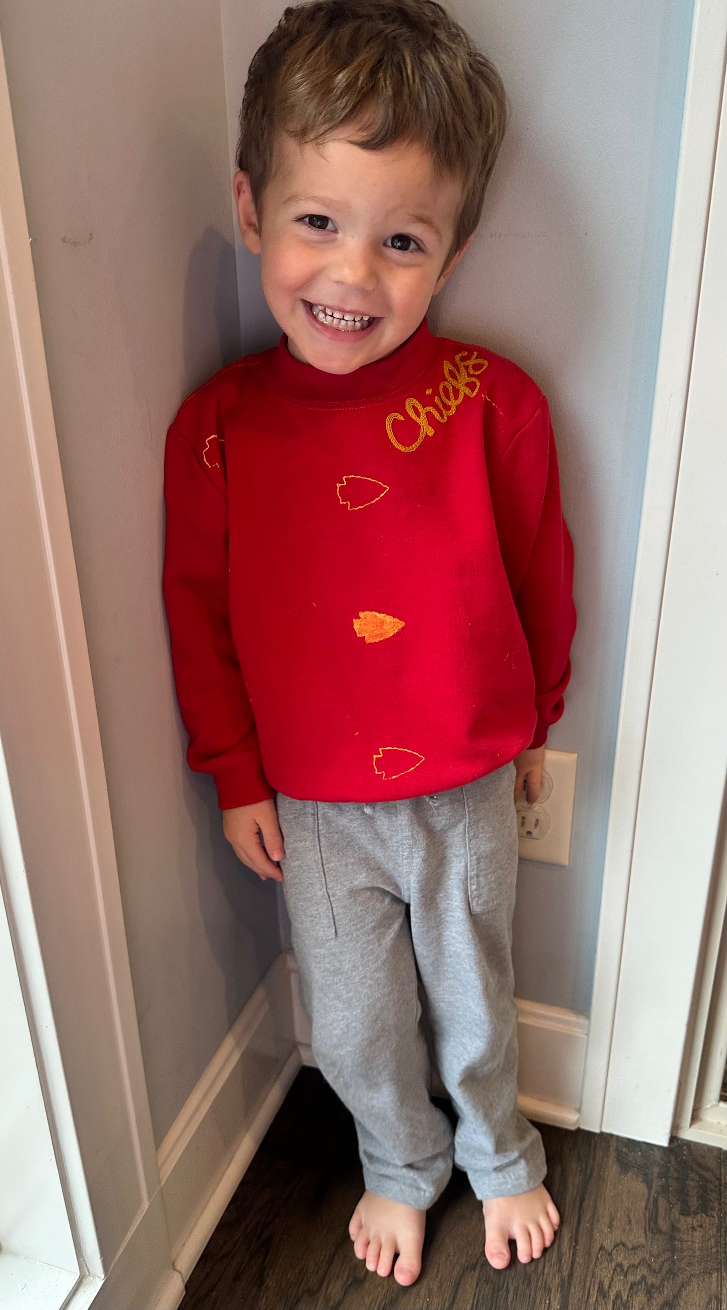 8Y arrowhead Chiefs