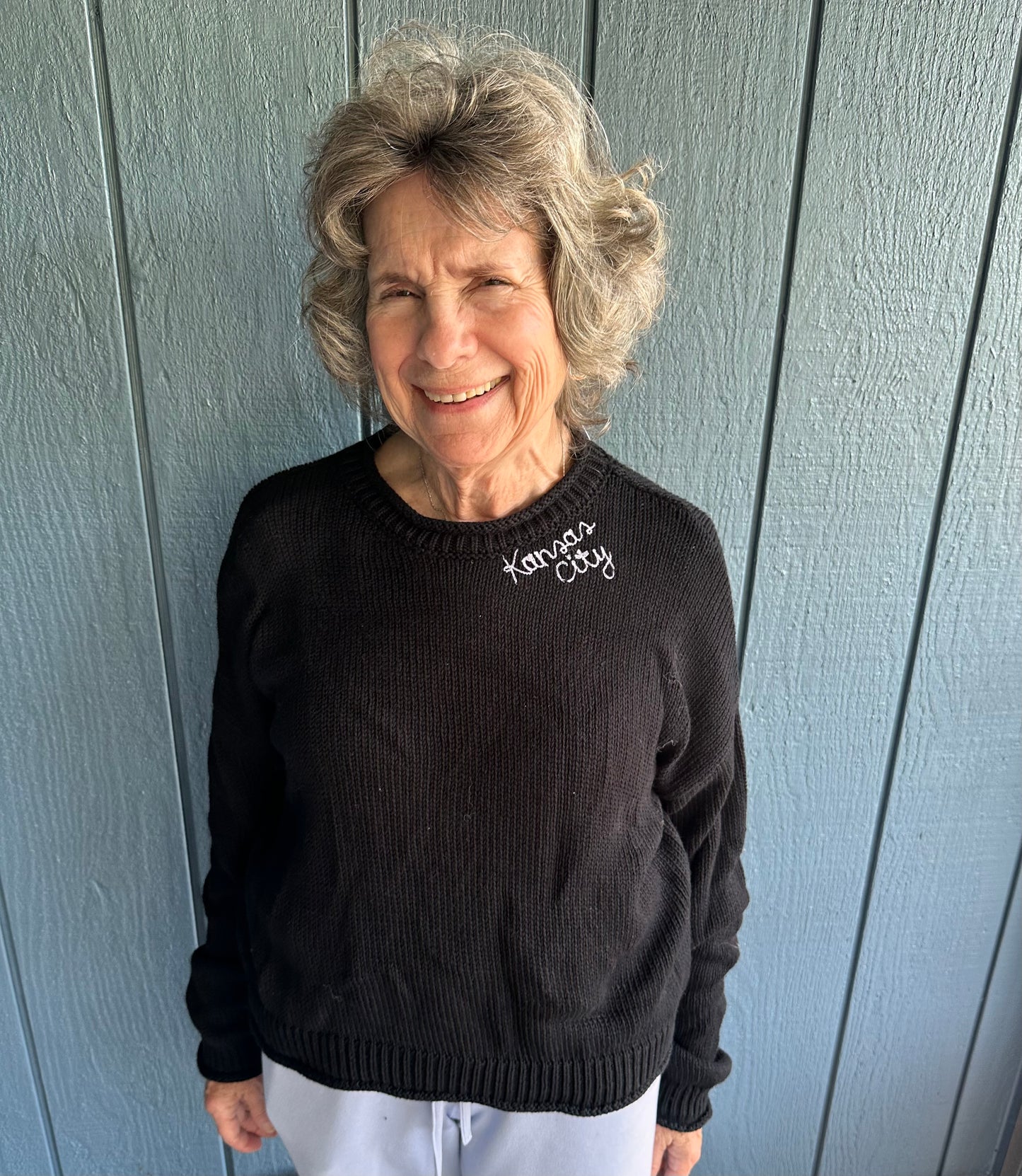 Kansas City Black Sweater