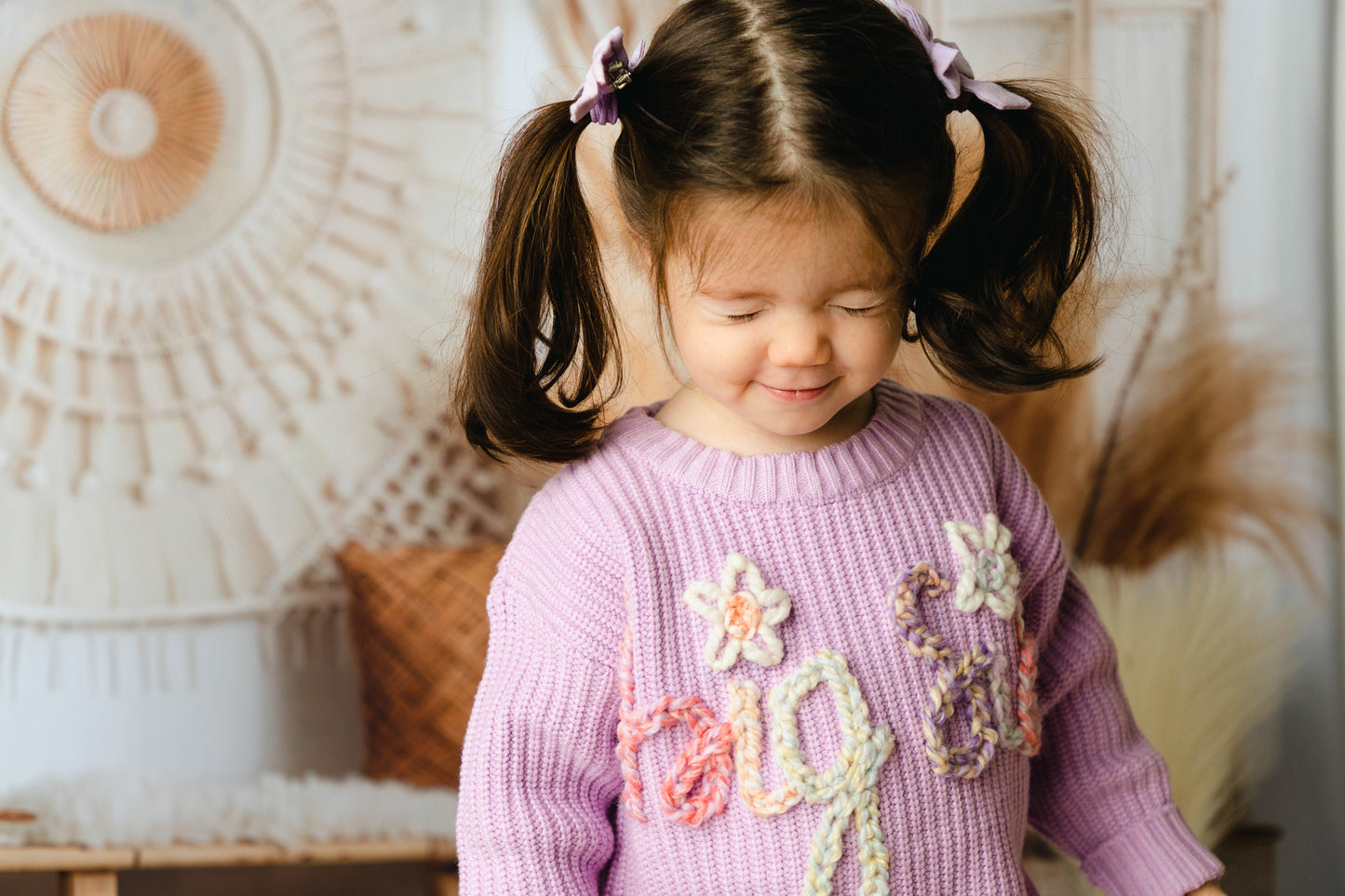 Lavender Sweater