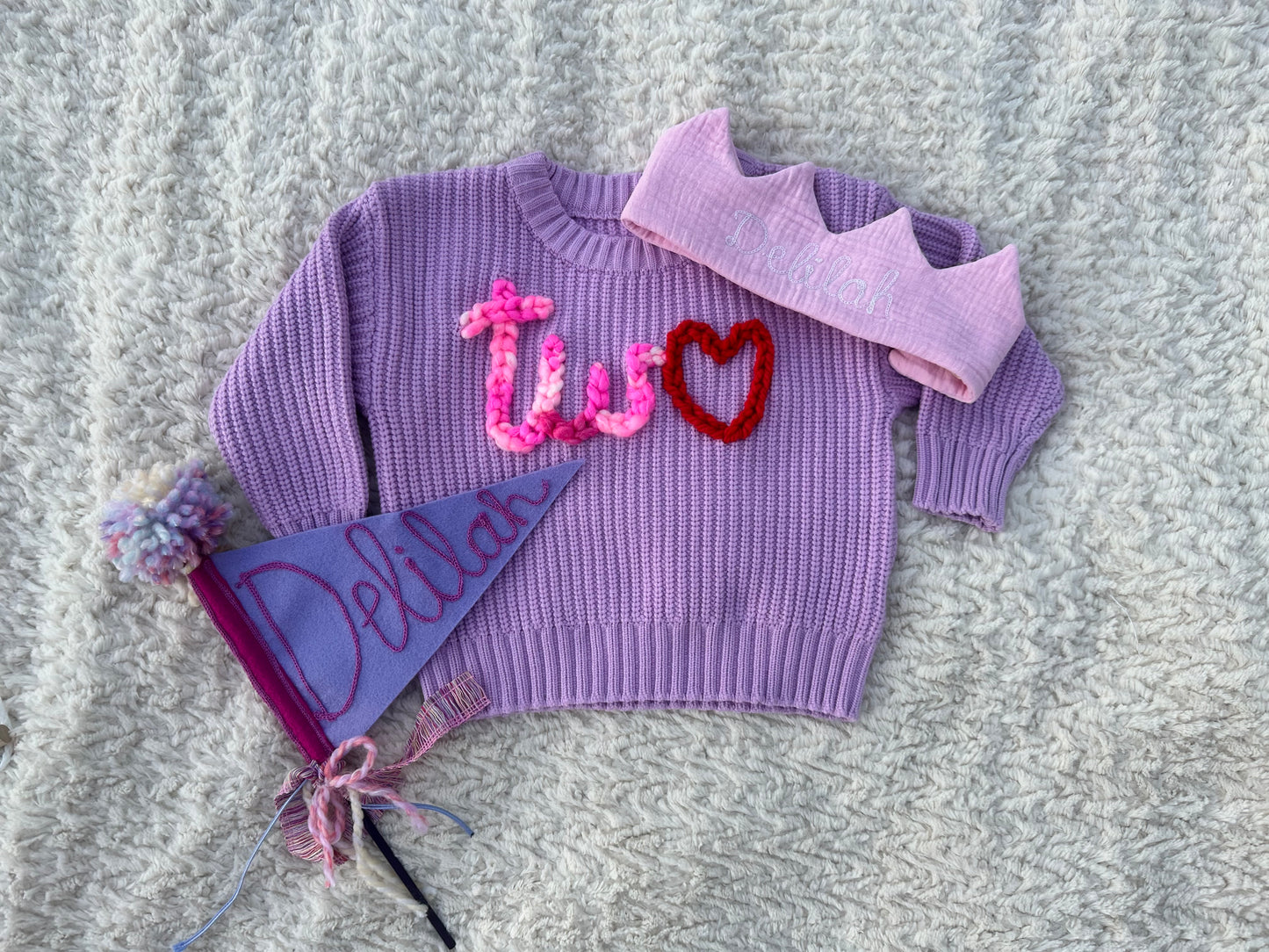 Lavender Sweater