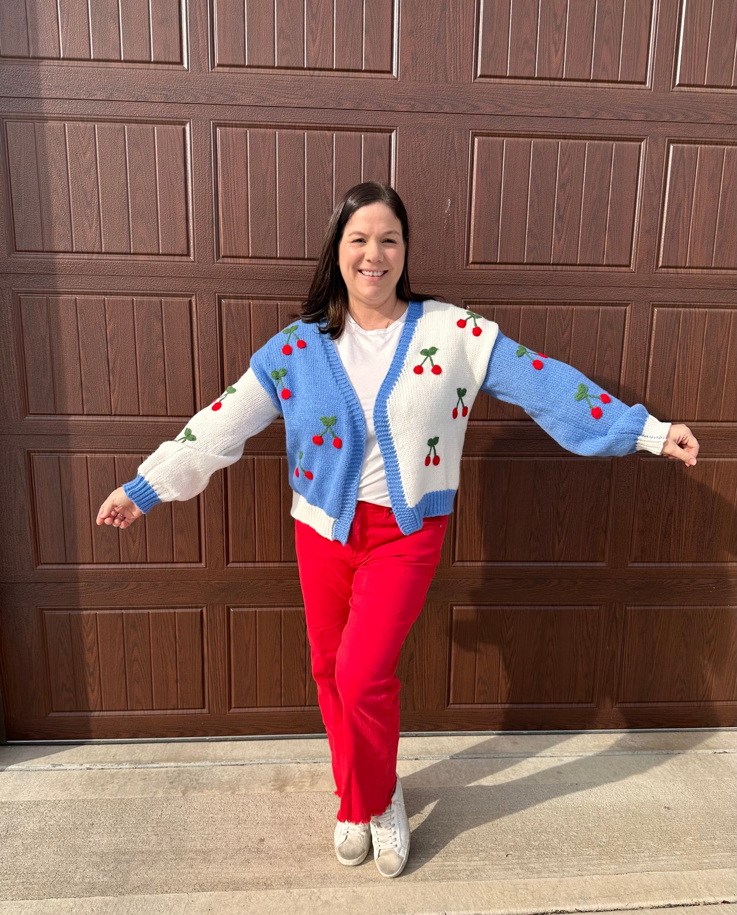 Cherry Bomb Cardigan