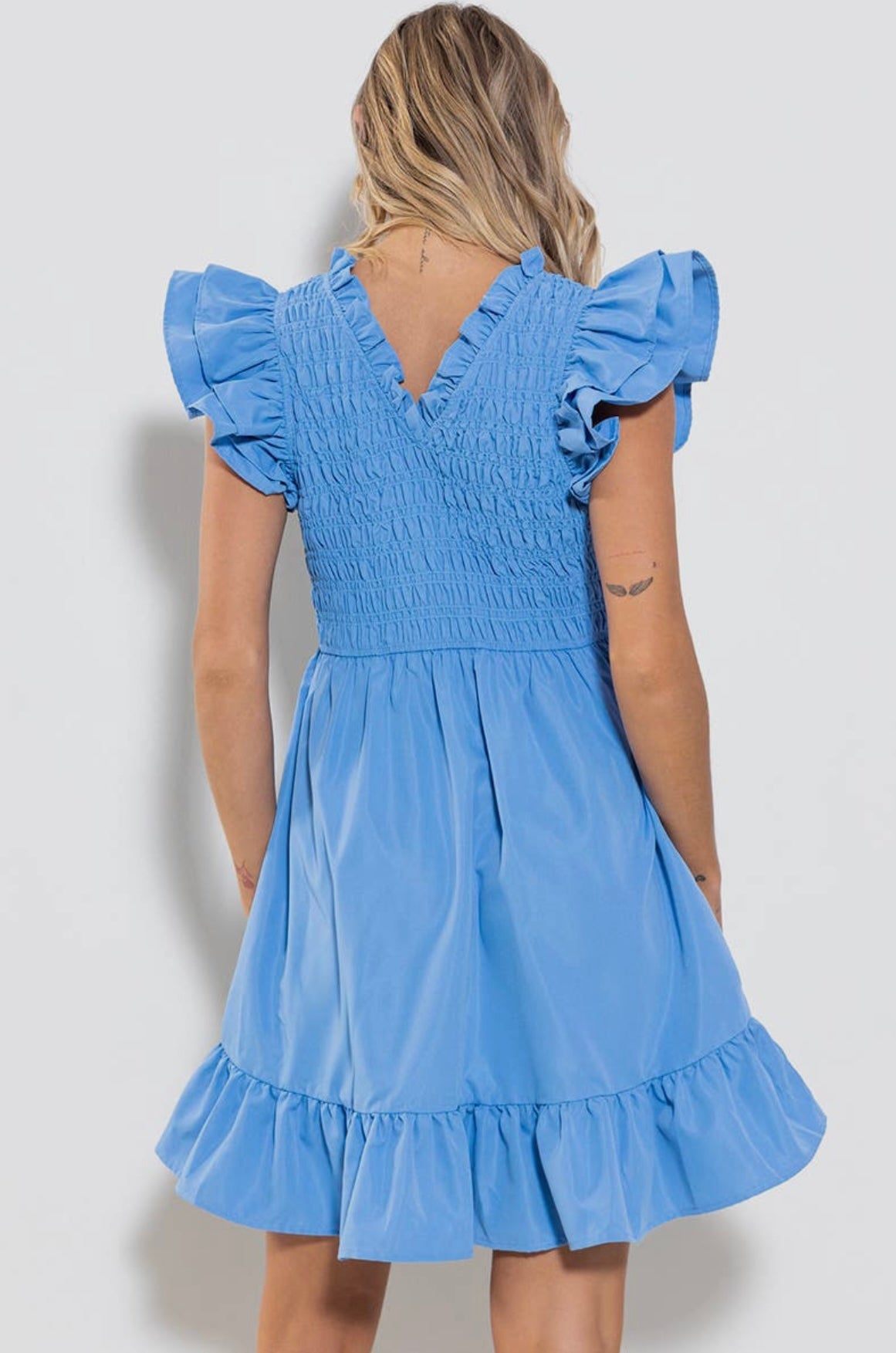 Poplin Dress