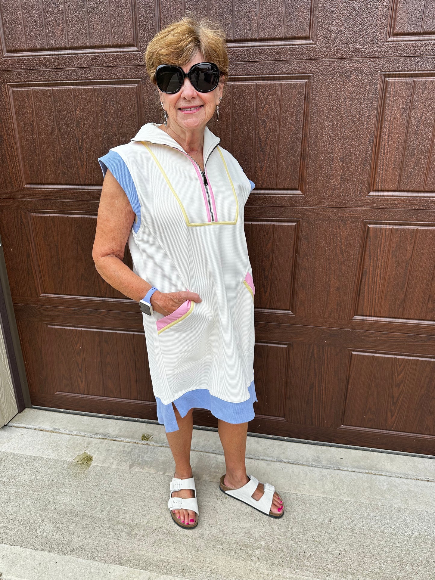 Pop of Color Dress