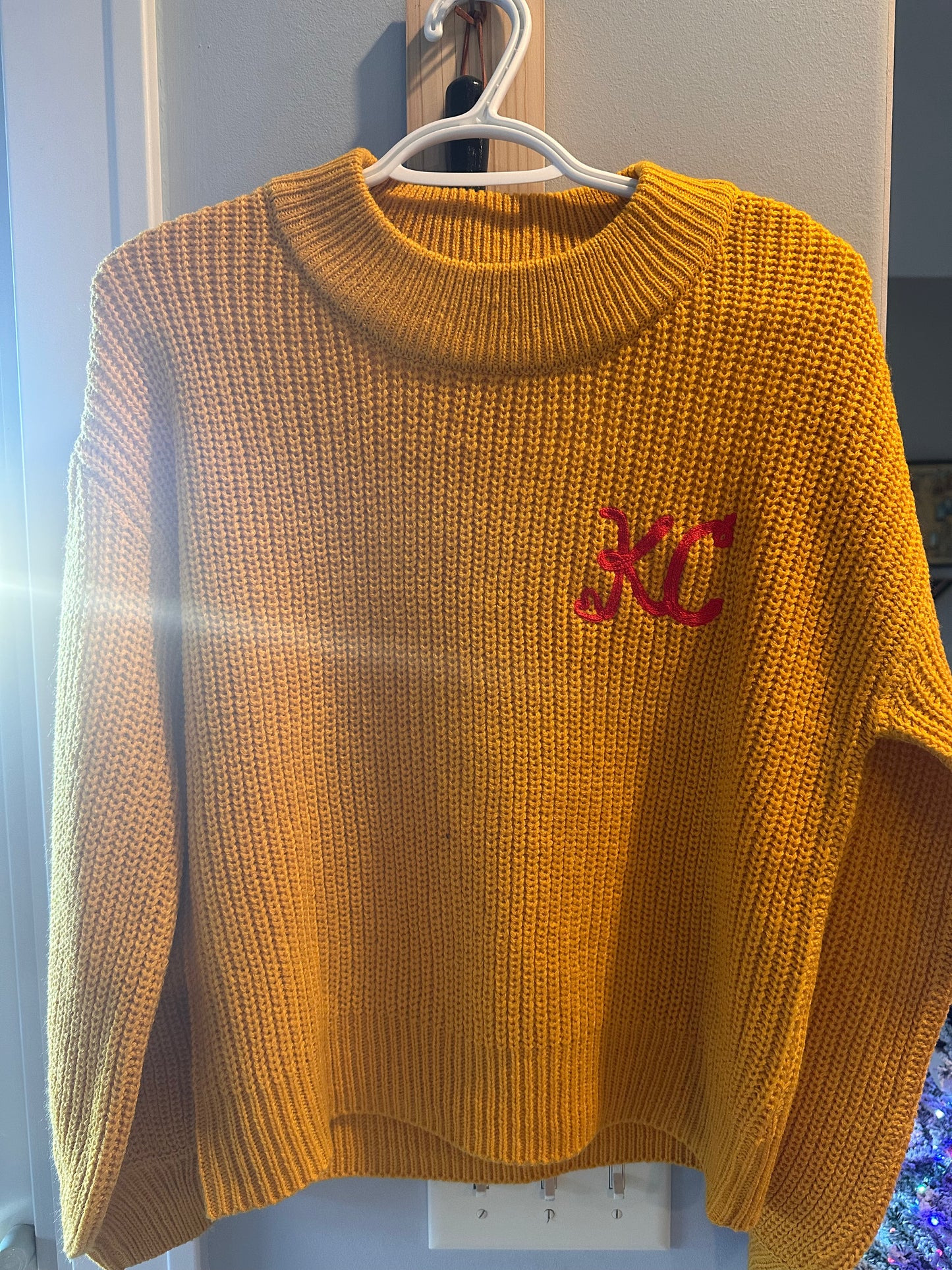 Mustard KC Sweater