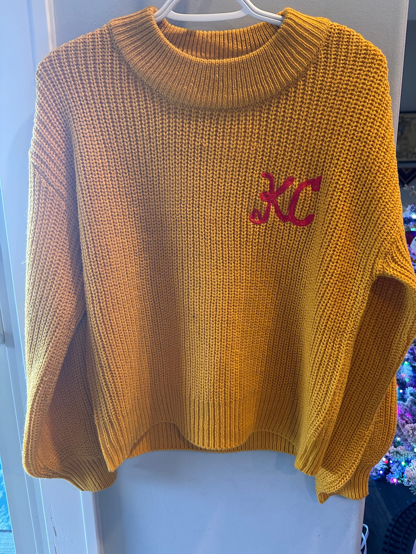 Mustard KC Sweater