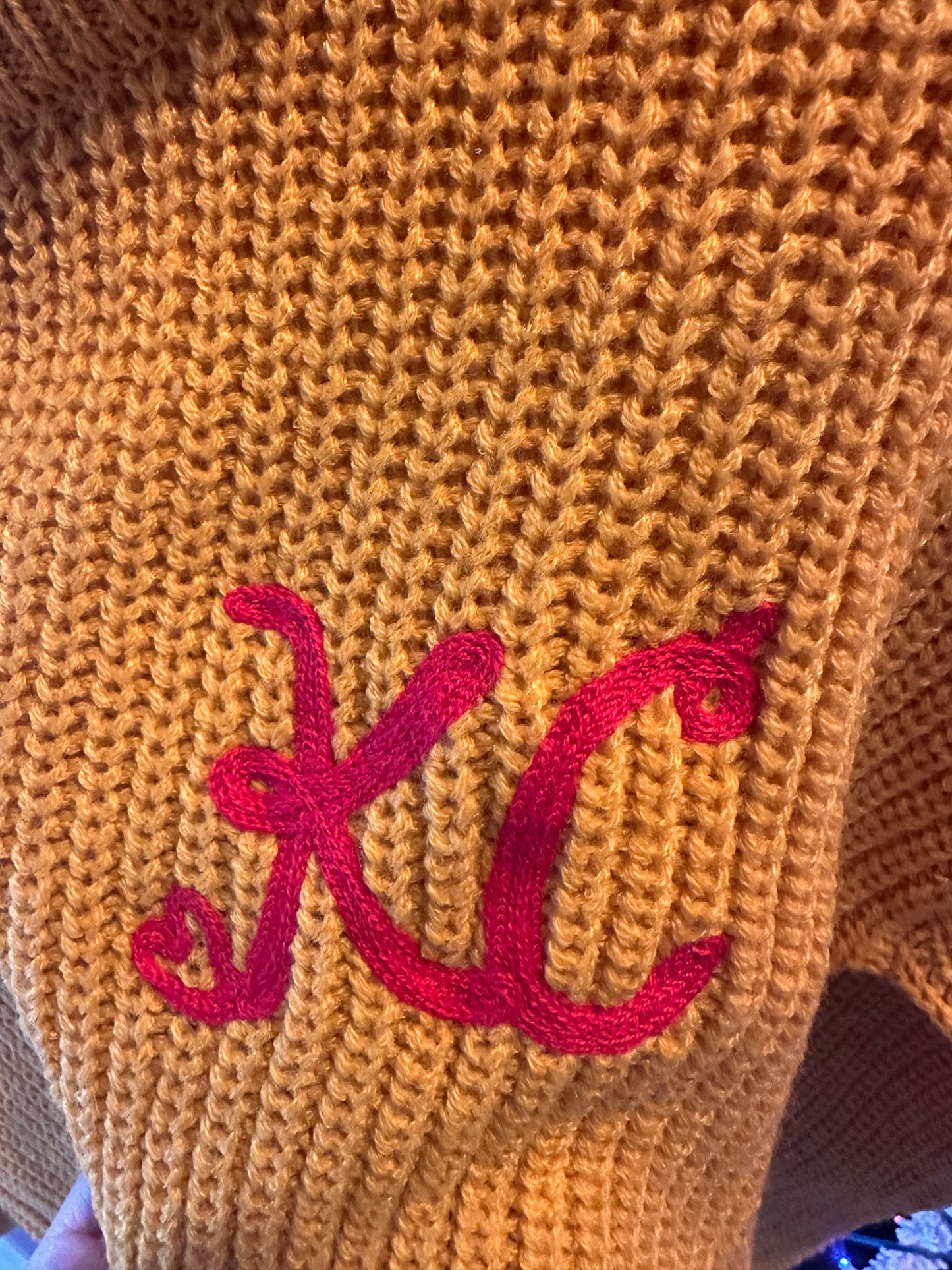 Mustard KC Sweater