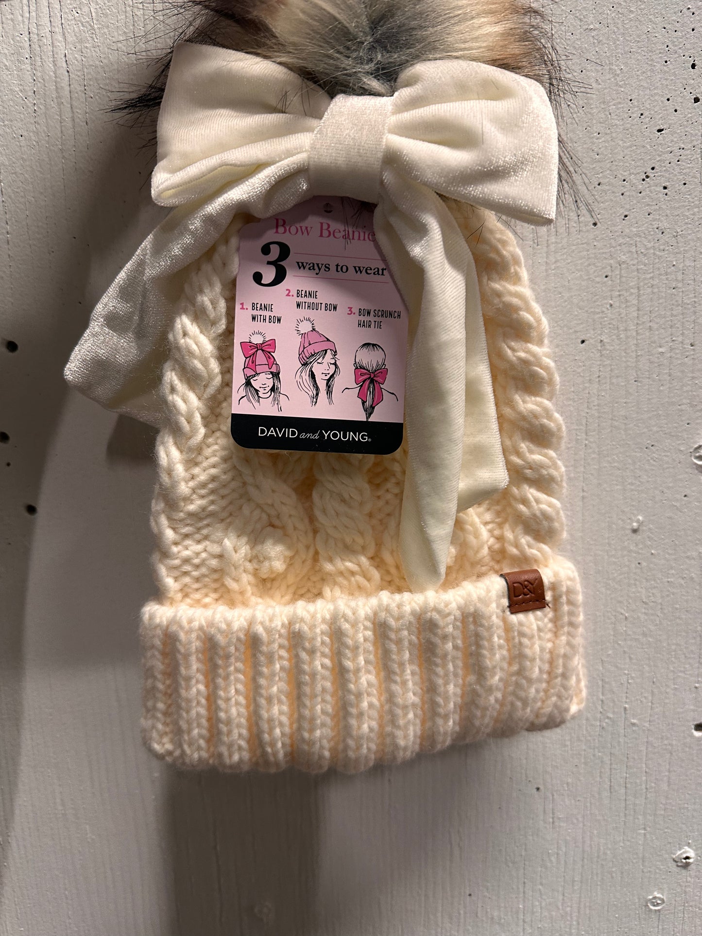 Bow Beanie