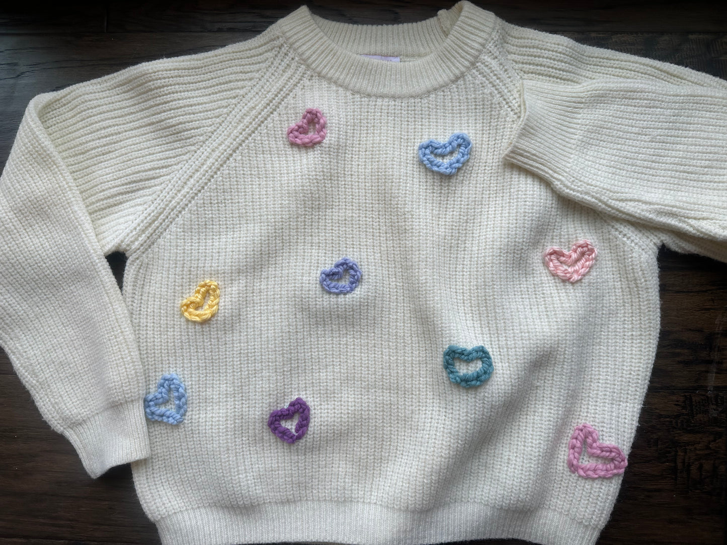 Cream Sweater