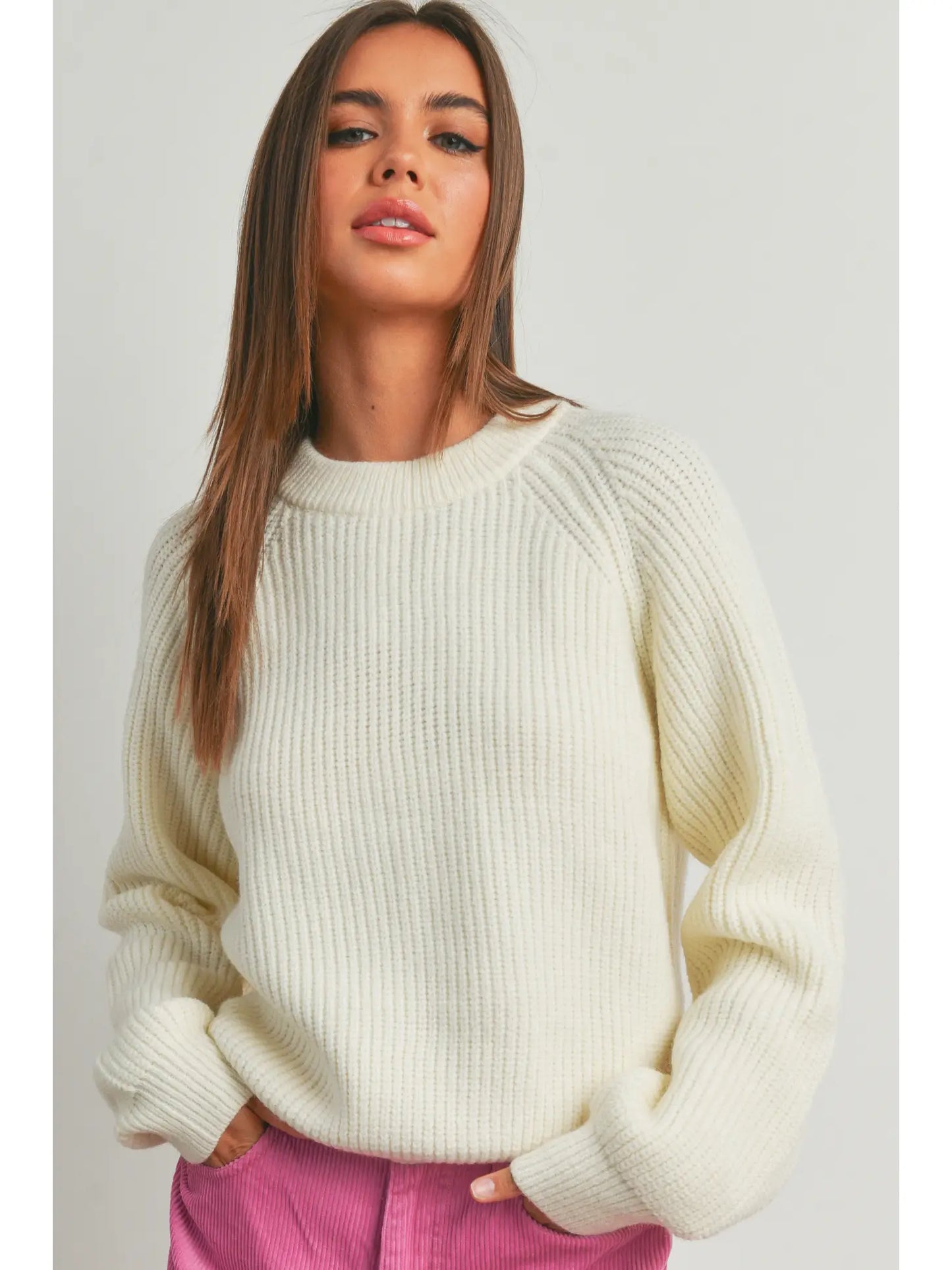 Cream Sweater