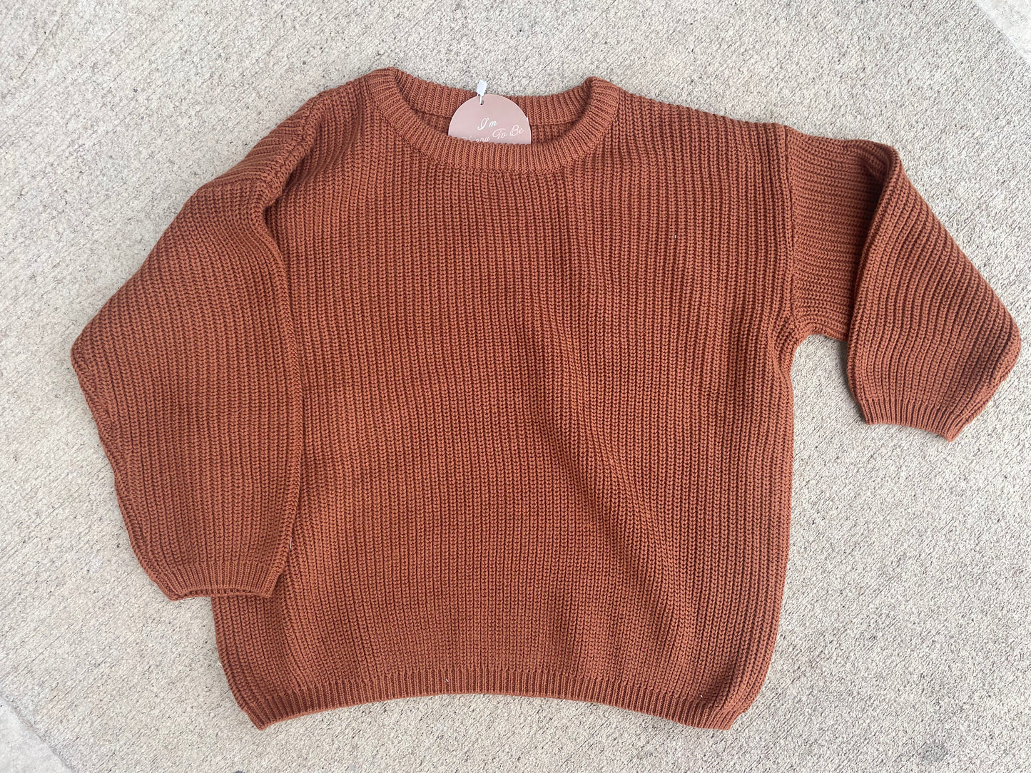 Terracotta Sweater