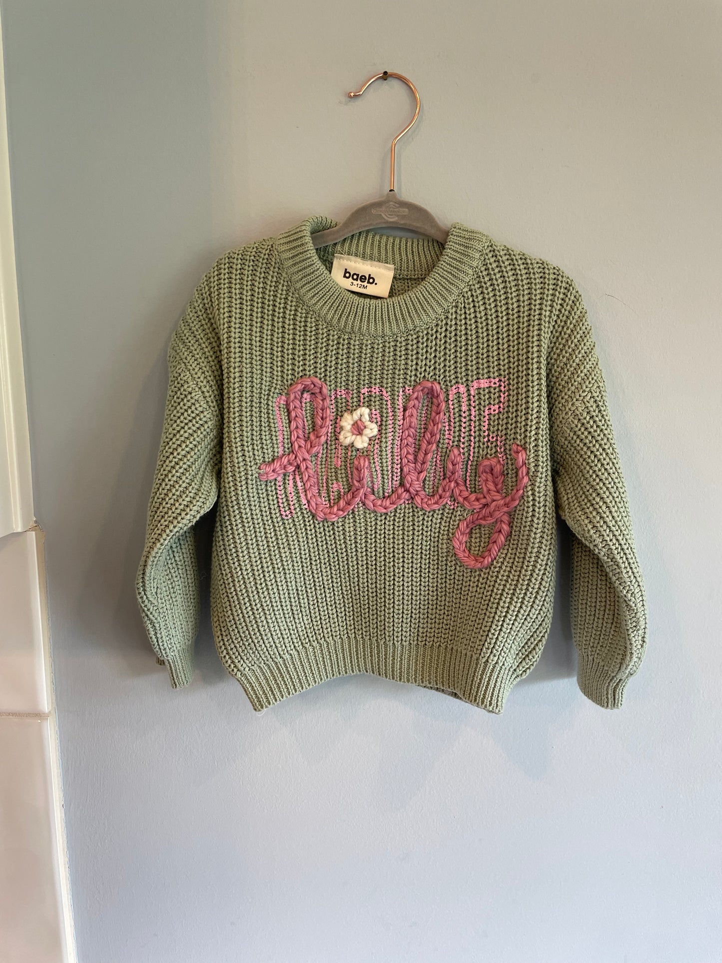 Knit oversized Sweater