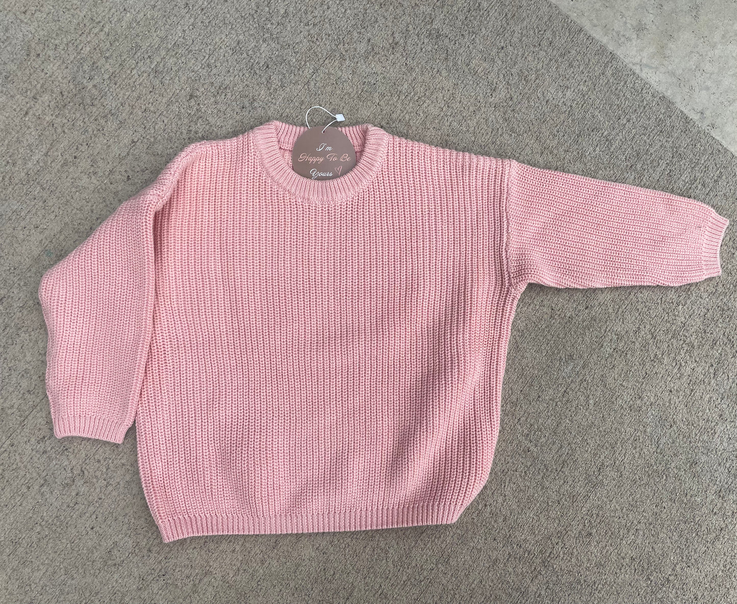 Soft Pink Sweater