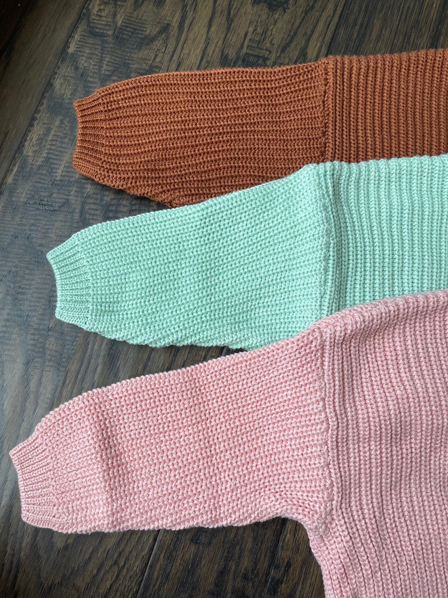 Terracotta Sweater