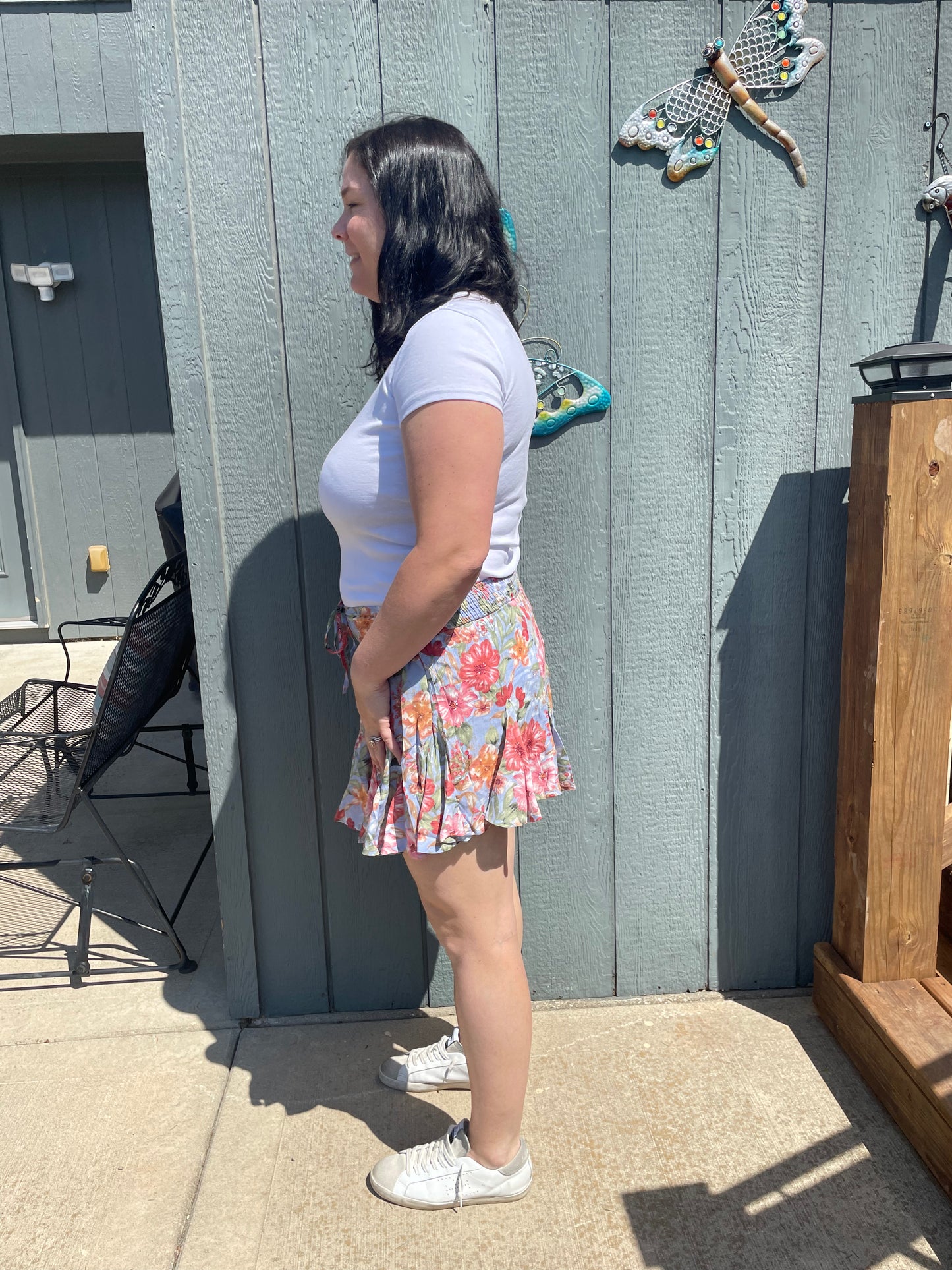 Peyton Flare Skort