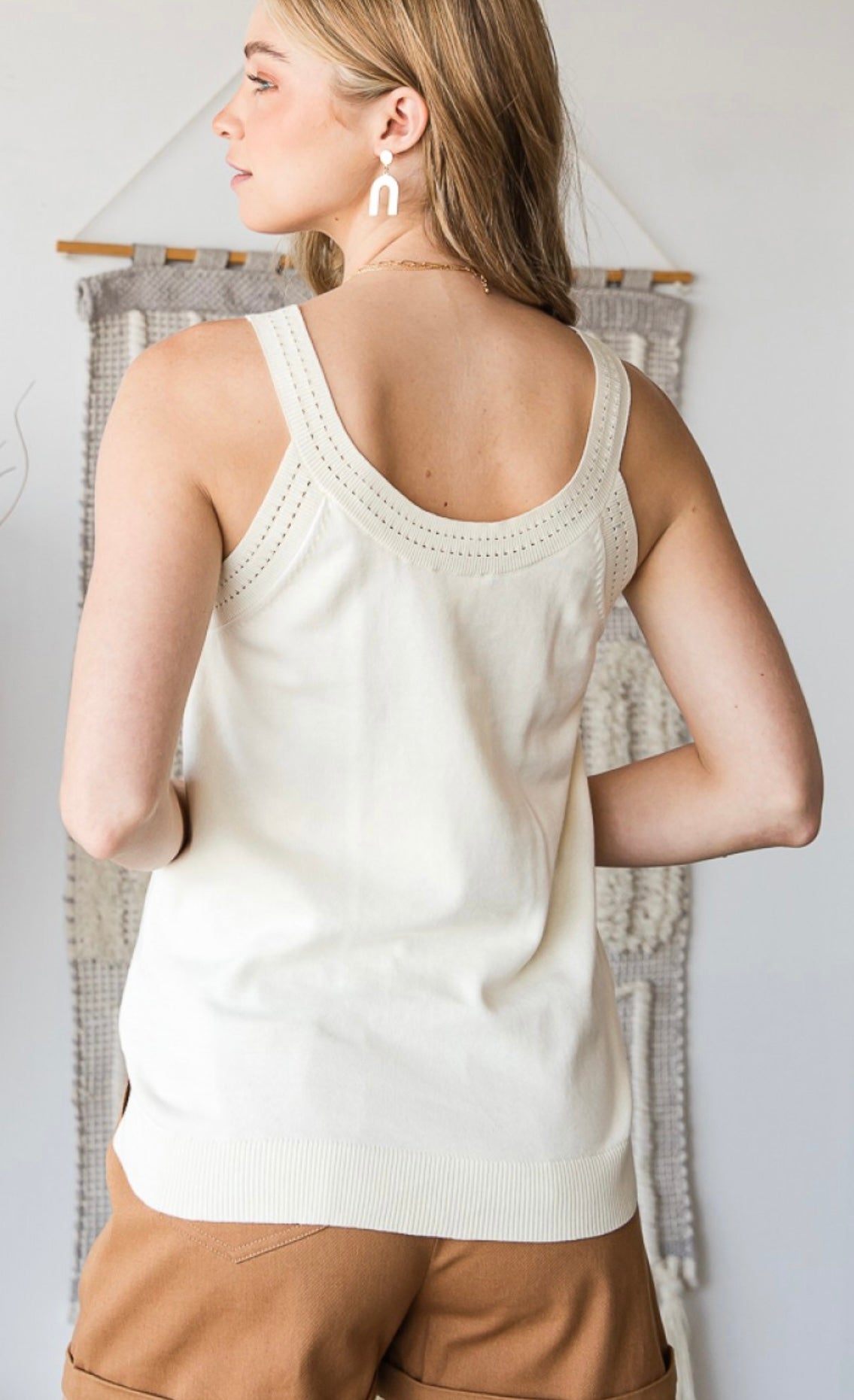 Ava Sweater Tank