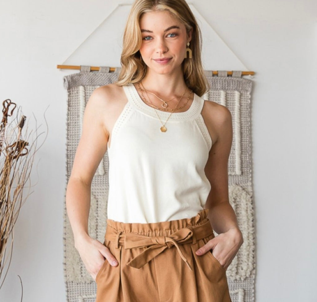 Ava Sweater Tank