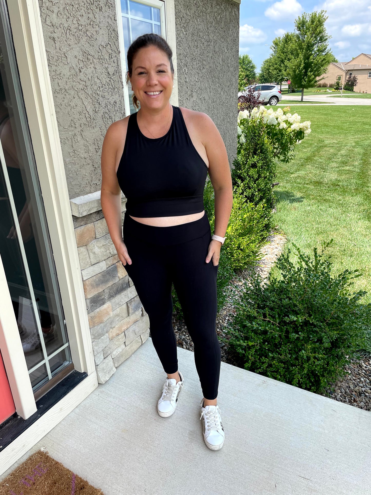 Lux Butter Sports Bra