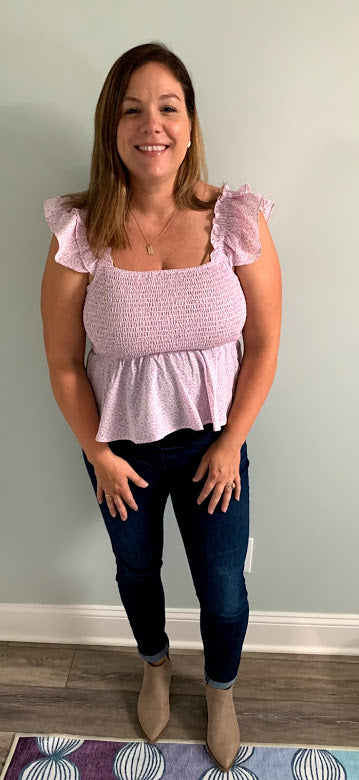 Ballerina Peplum Top