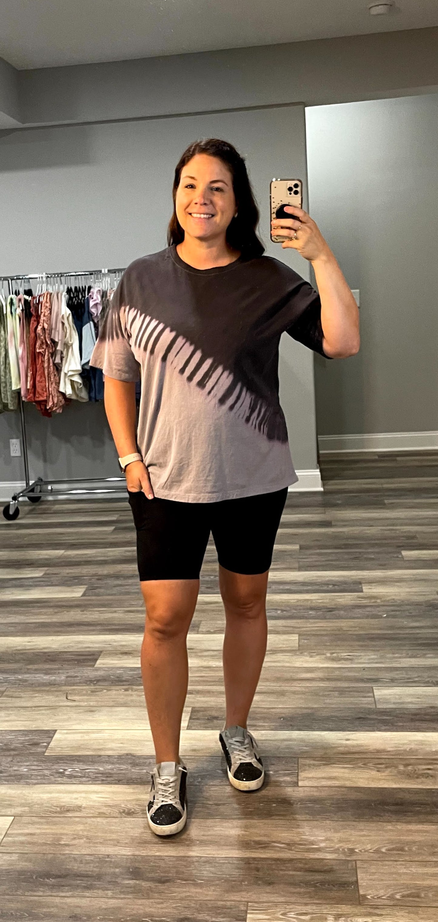 Frost Grey Drip T-shirt