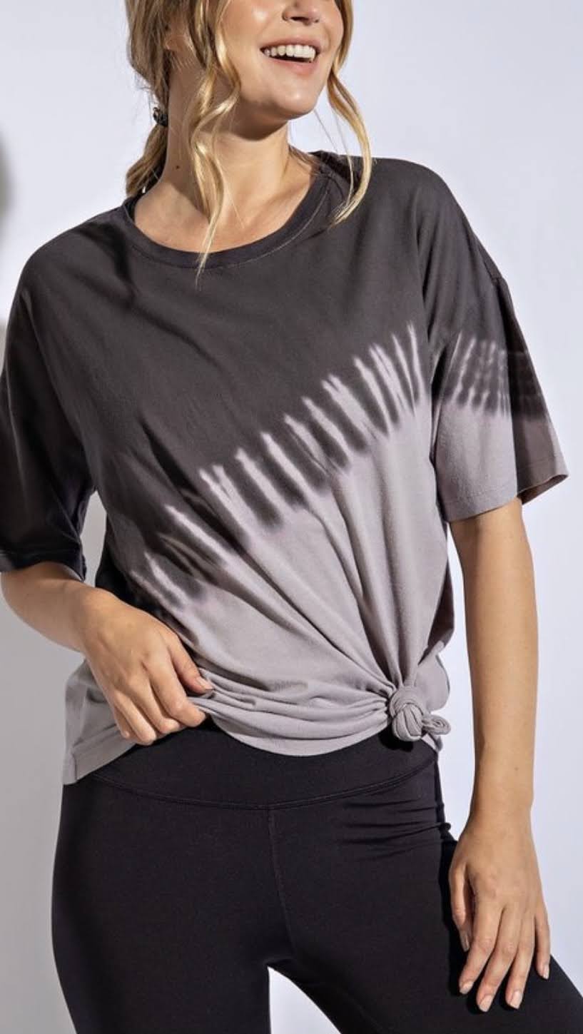 Frost Grey Drip T-shirt