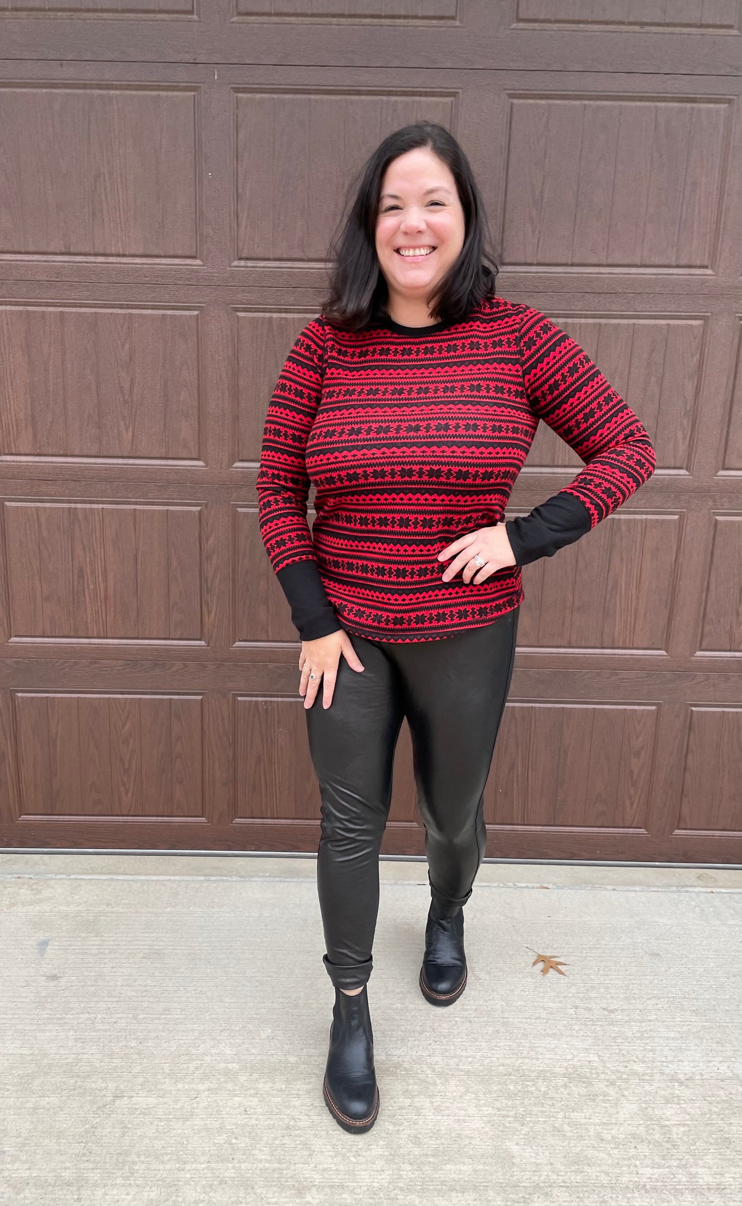 Nordic Long Sleeve Top