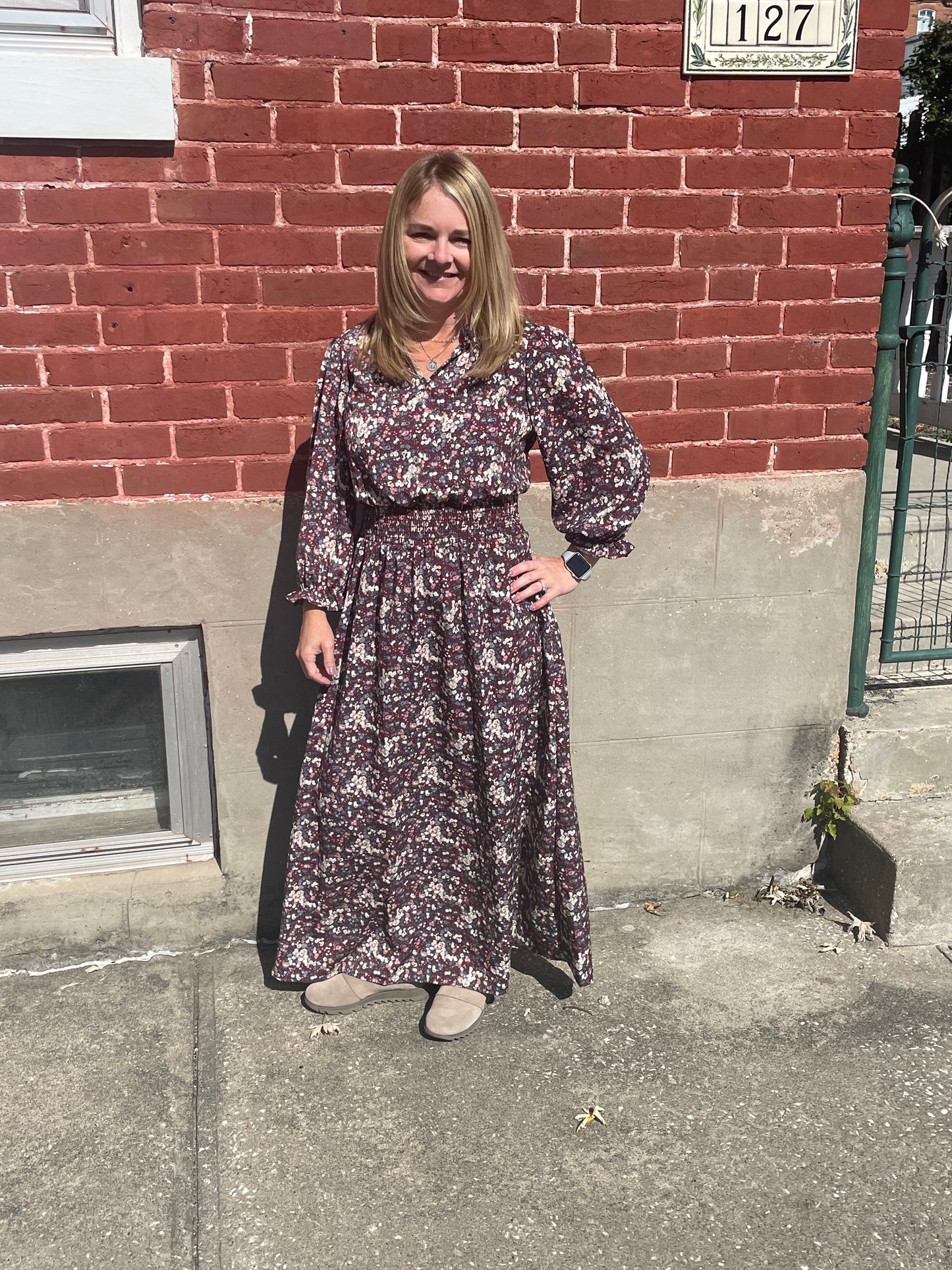 August Dress