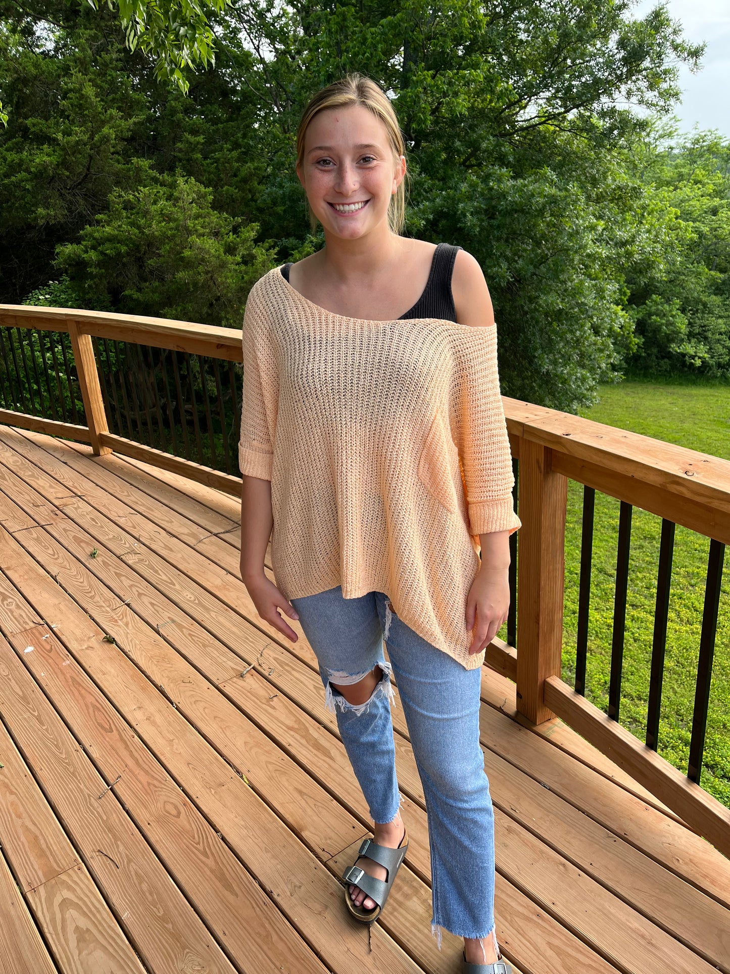 Just Peachy Top