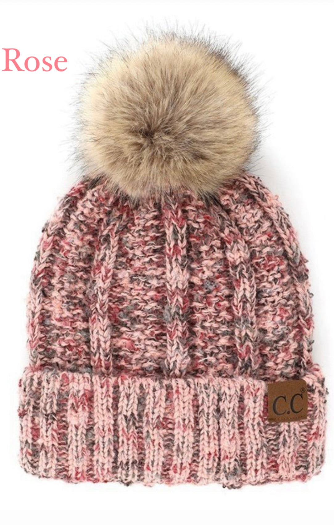 Popcorn Confetti Beanie