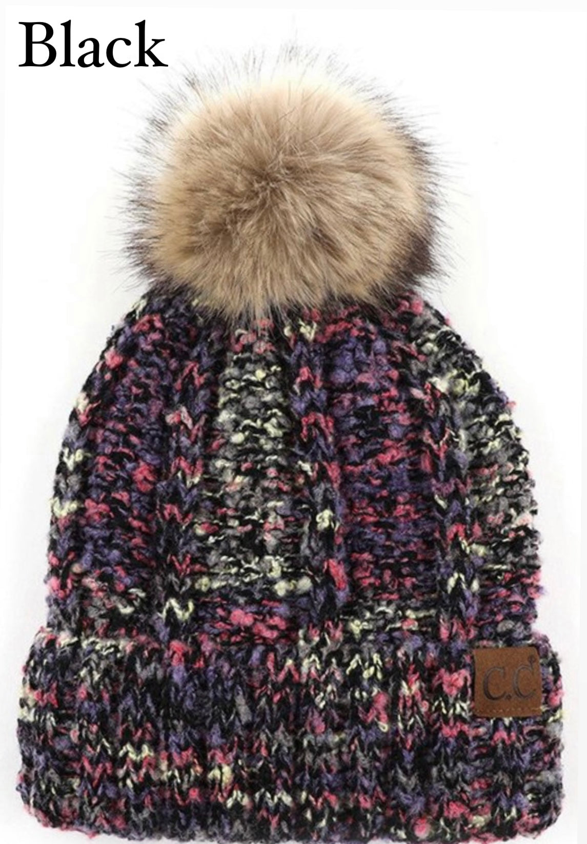 Popcorn Confetti Beanie