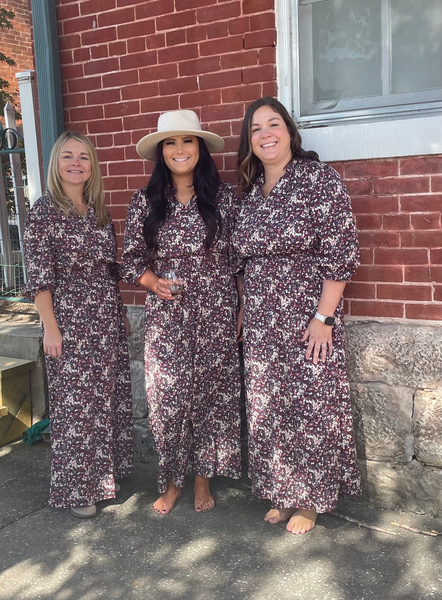 August Dress