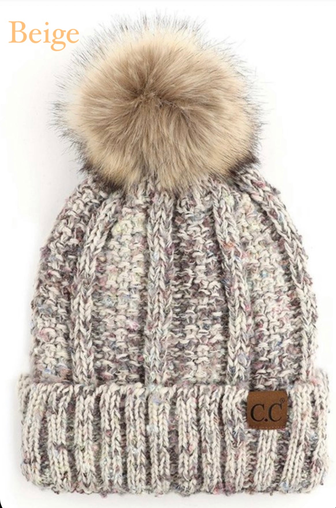 Popcorn Confetti Beanie