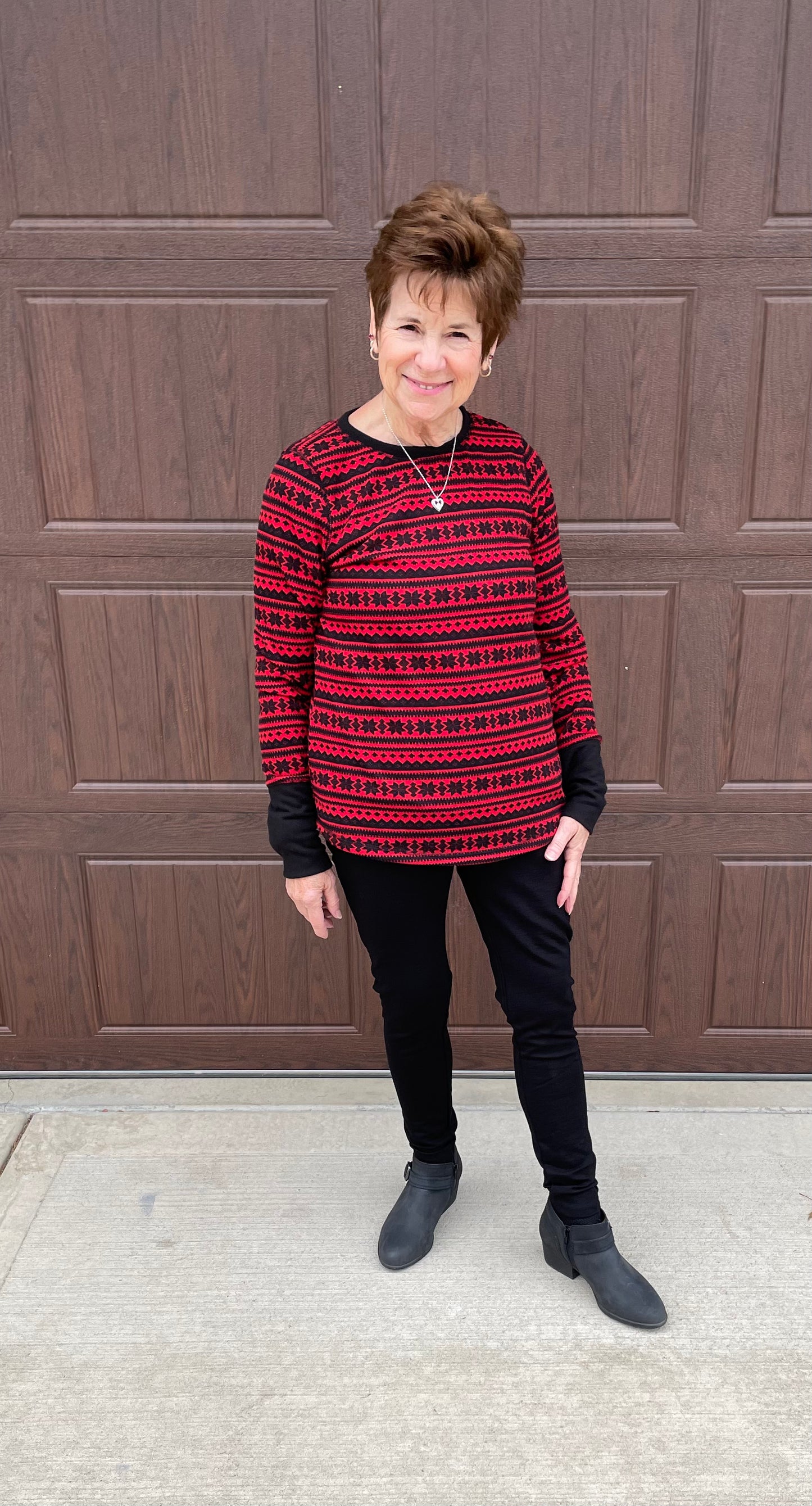 Nordic Long Sleeve Top