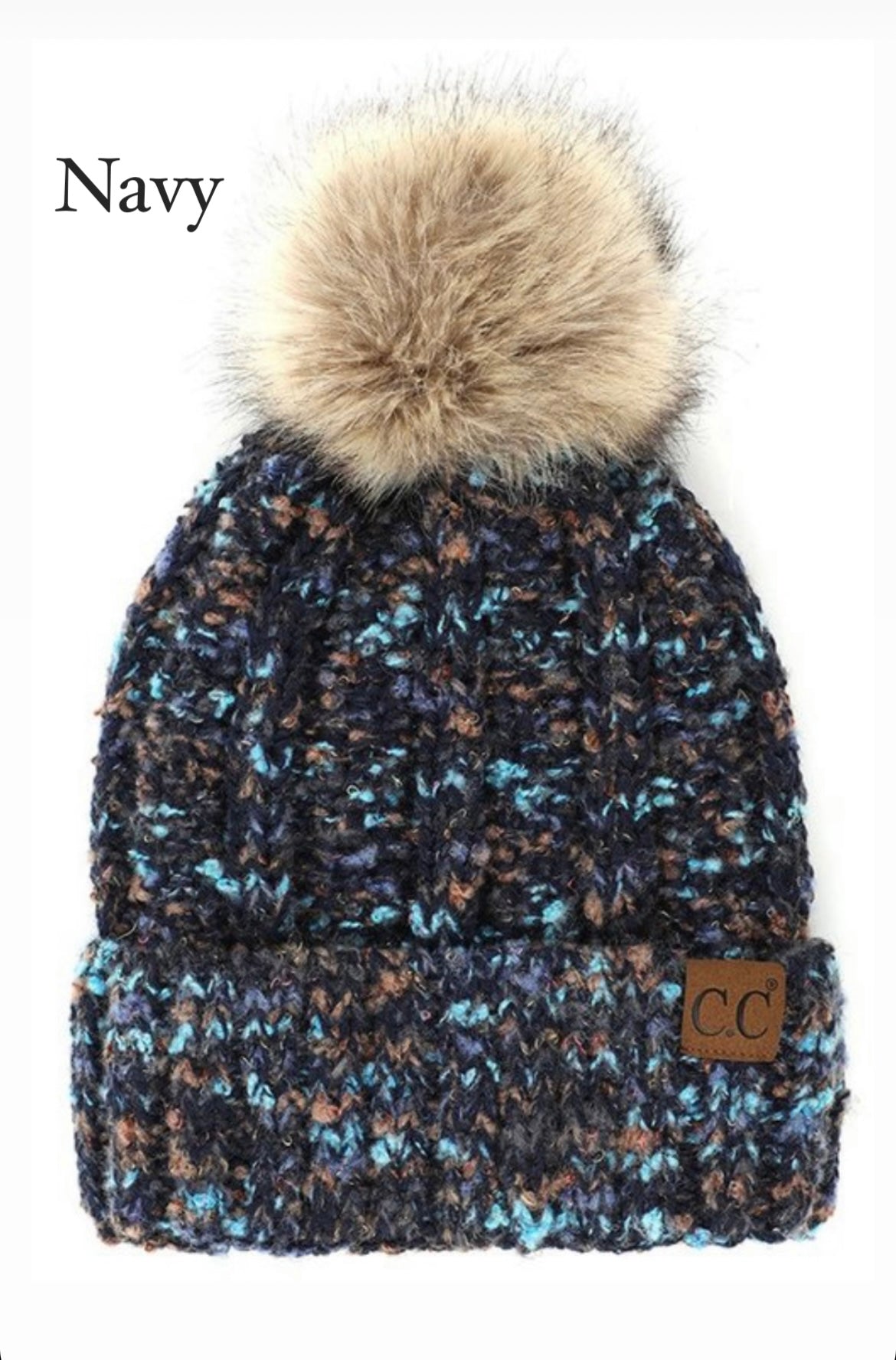 Popcorn Confetti Beanie
