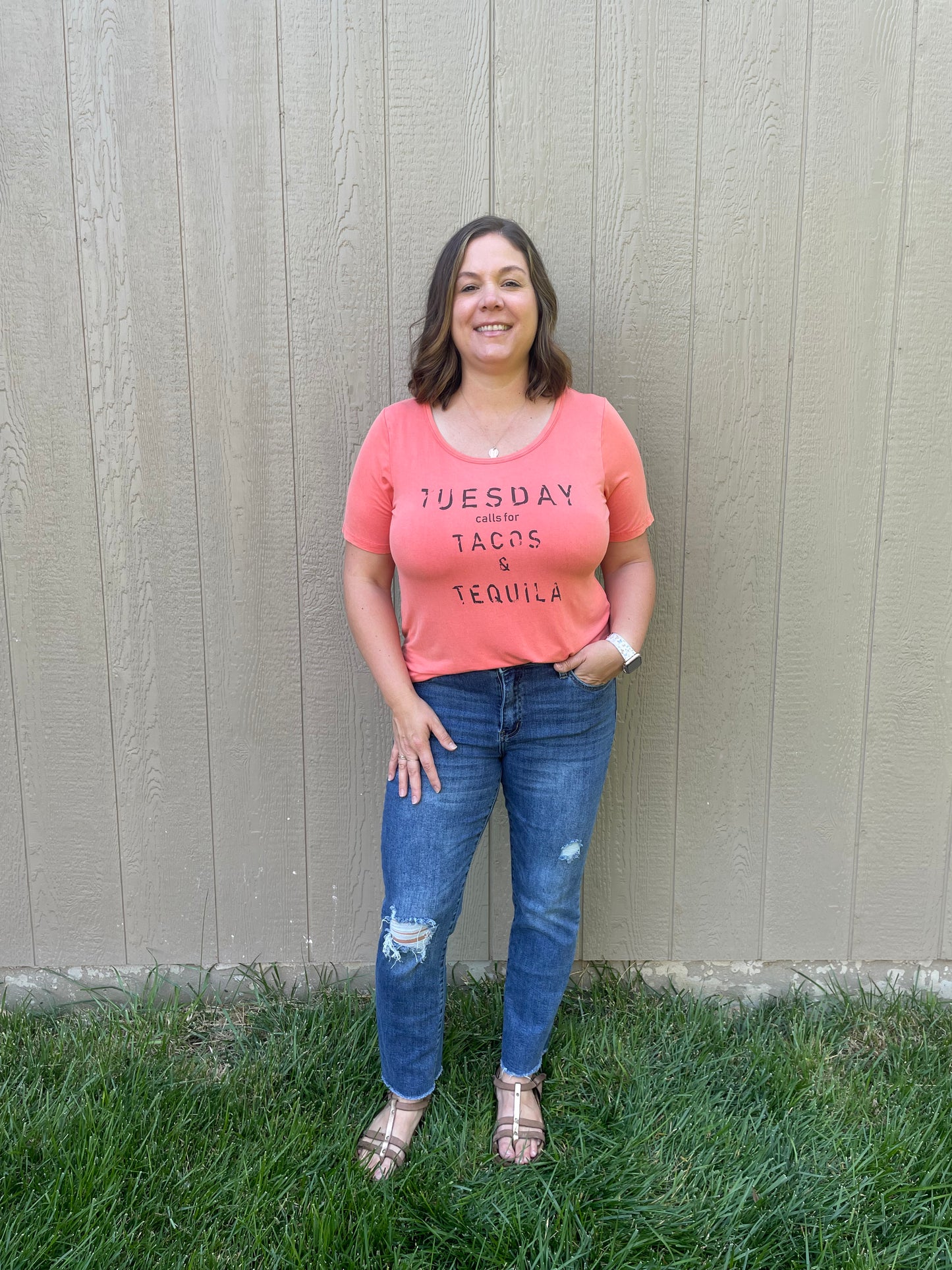 Tacos and Tequila Tee