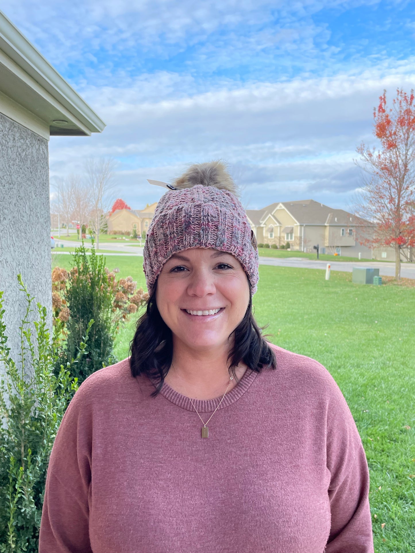 Popcorn Confetti Beanie